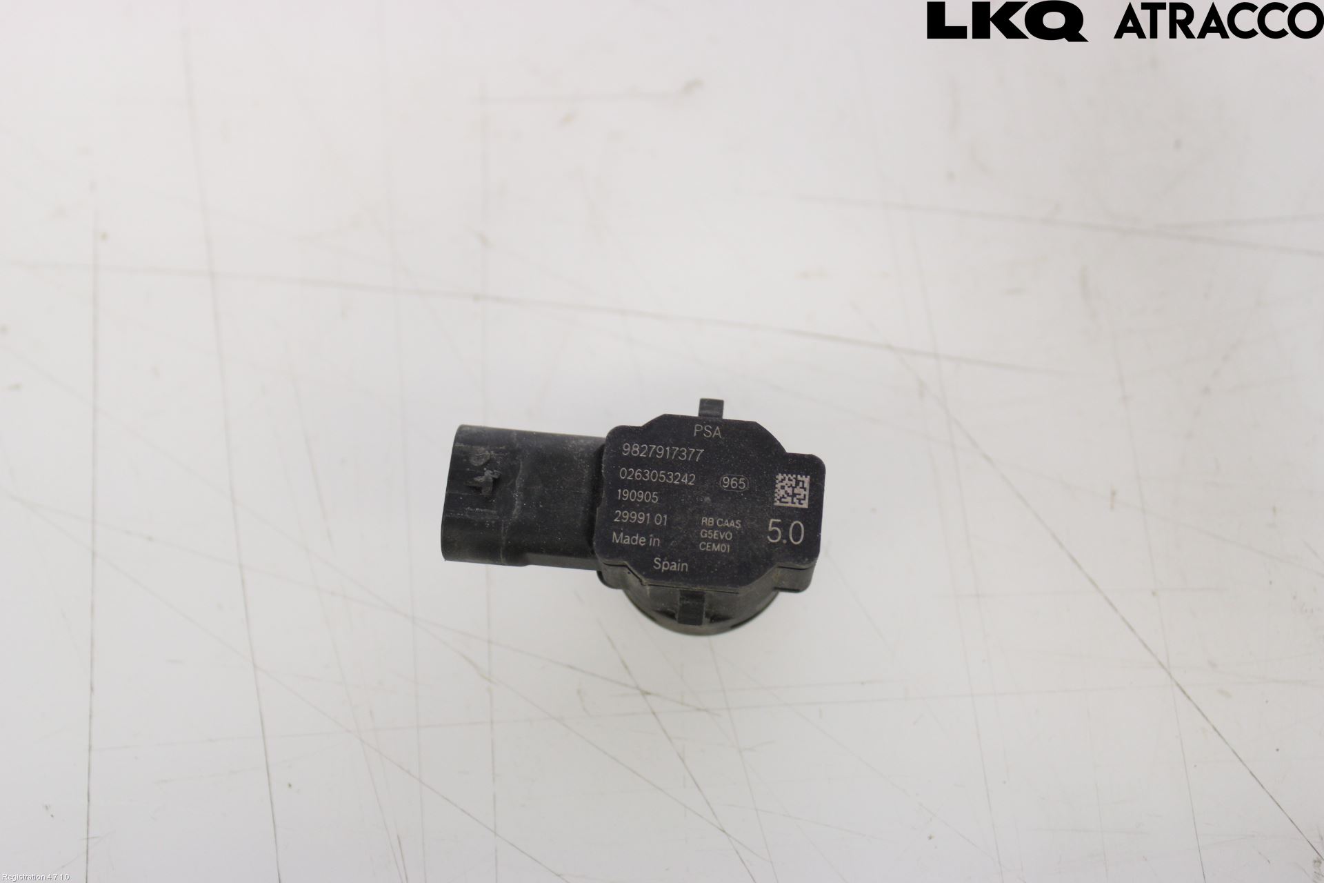 Peugeot 3008 17-24 Sensor Parkering Front