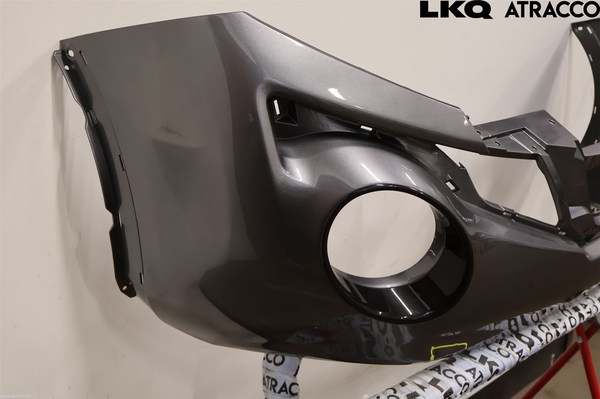 Nissan JUKE 14-19 Støtfanger Foran Plastdeksel