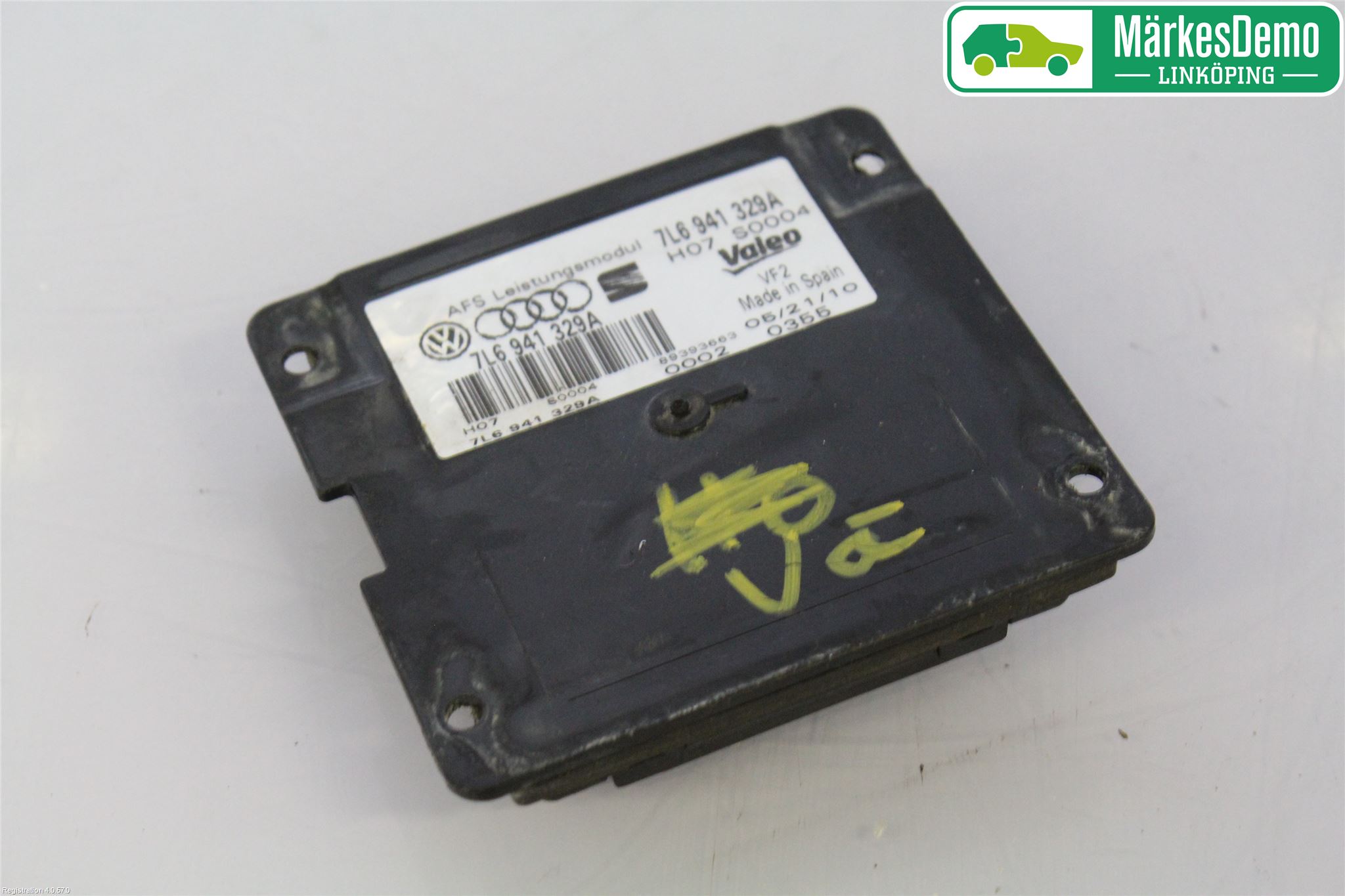 Volkswagen VW PASSAT 05-11 Styreenhet Xenon