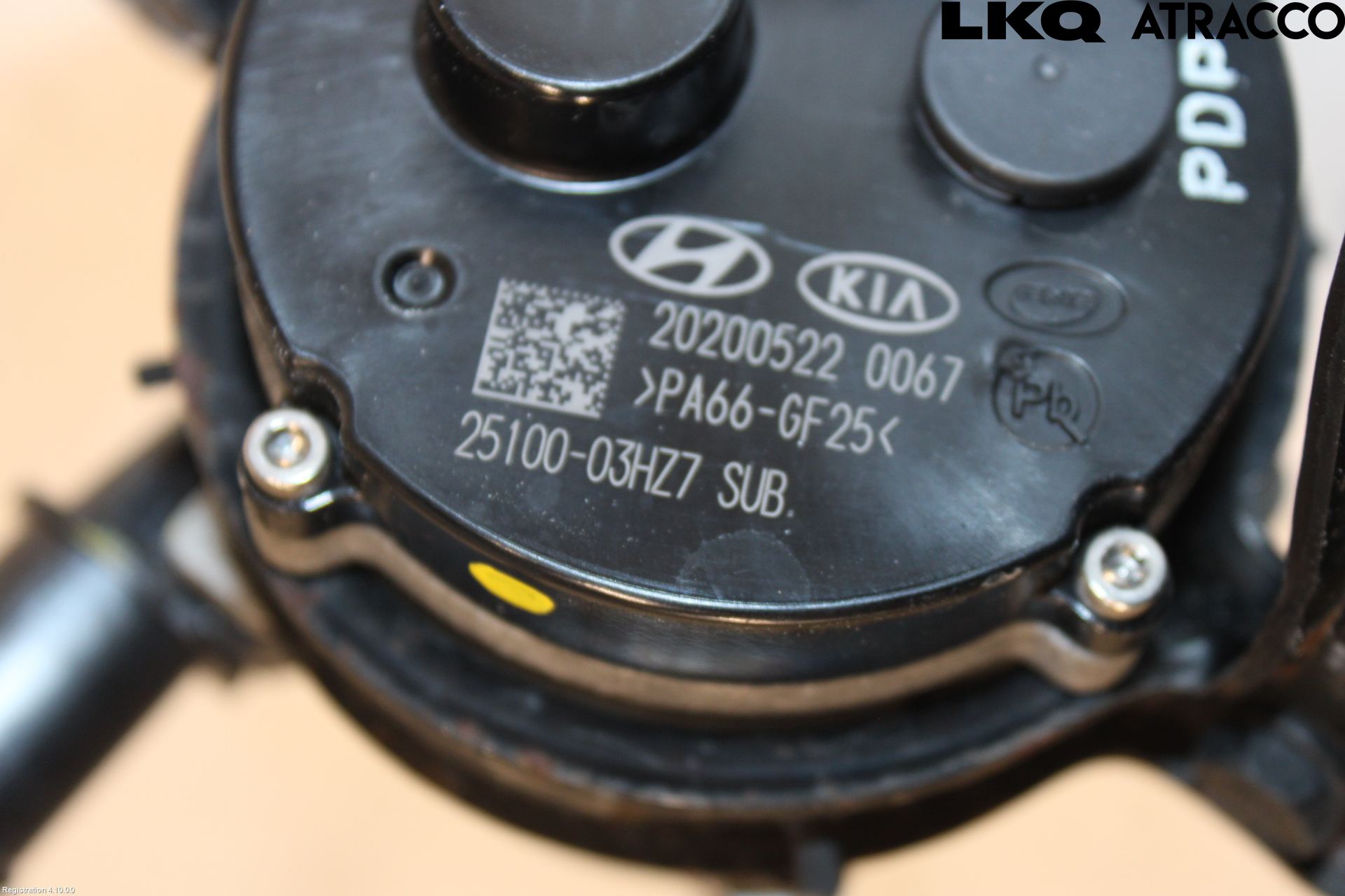 Kia CEED/CEED SW 19- Varme Sirkulasjonspumpe