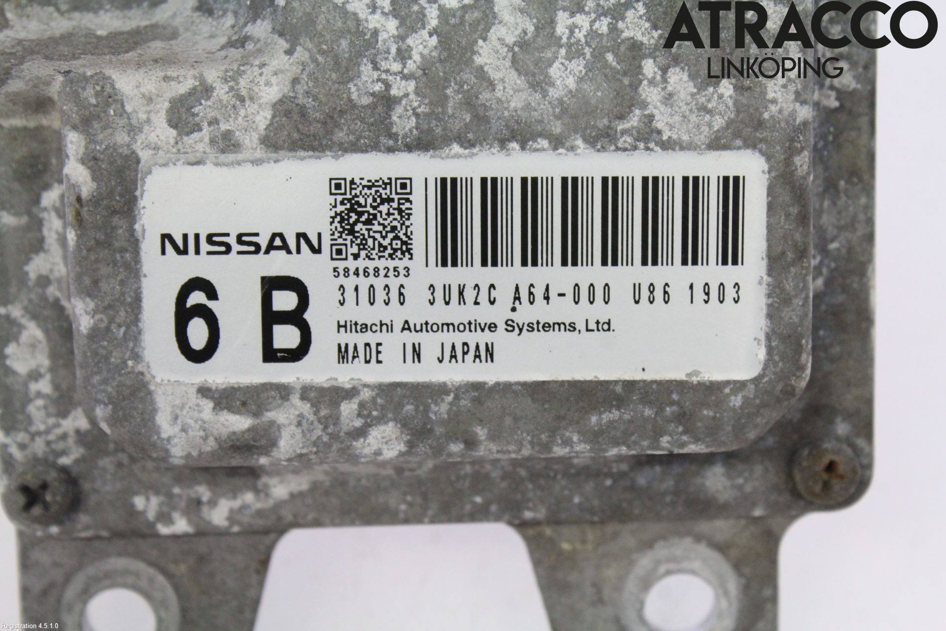 Nissan QASHQAI+2  10-14 Styreenhet Gearkasse
