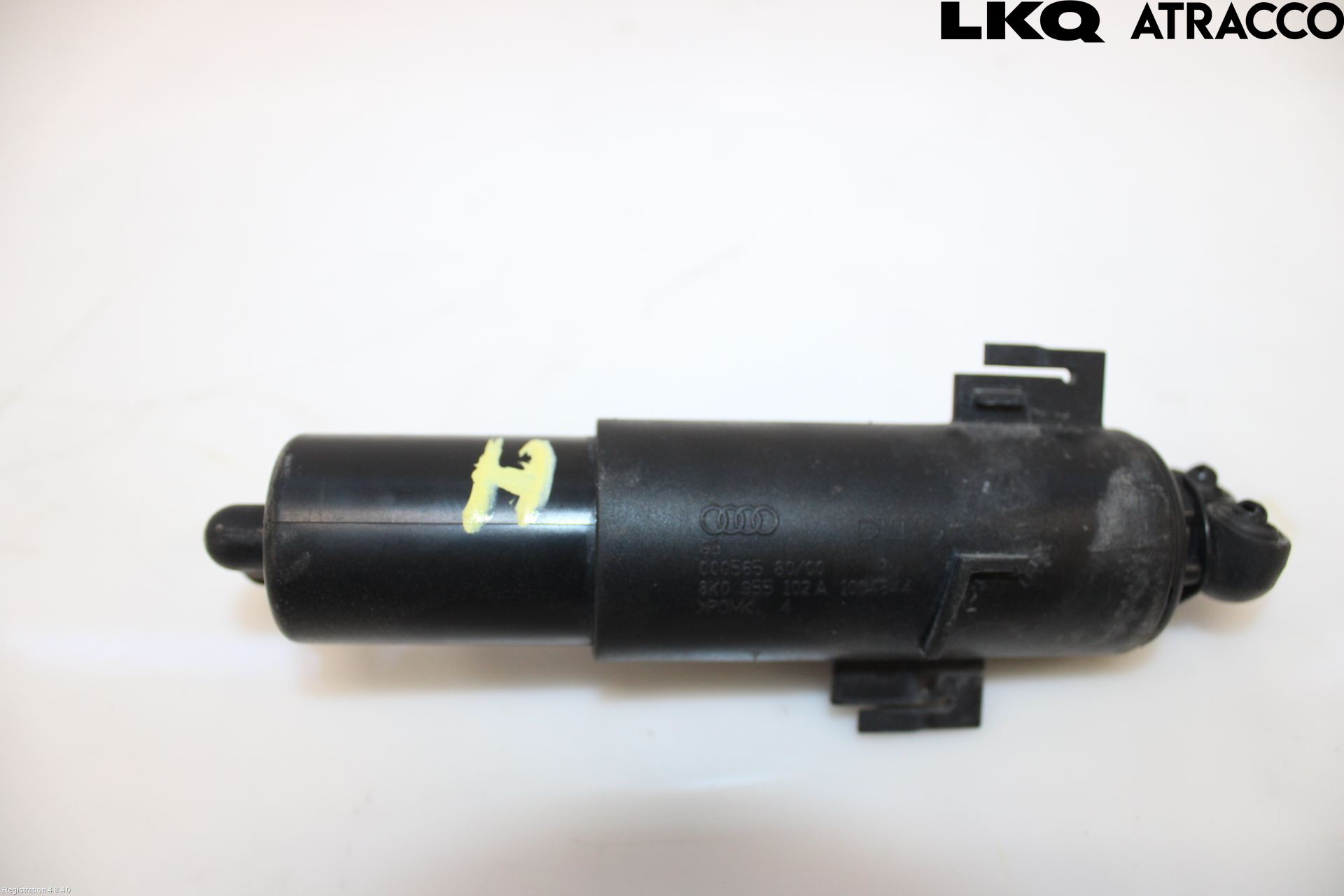 Audi A4/S4 08-11 Spylerdyse Frontlykter