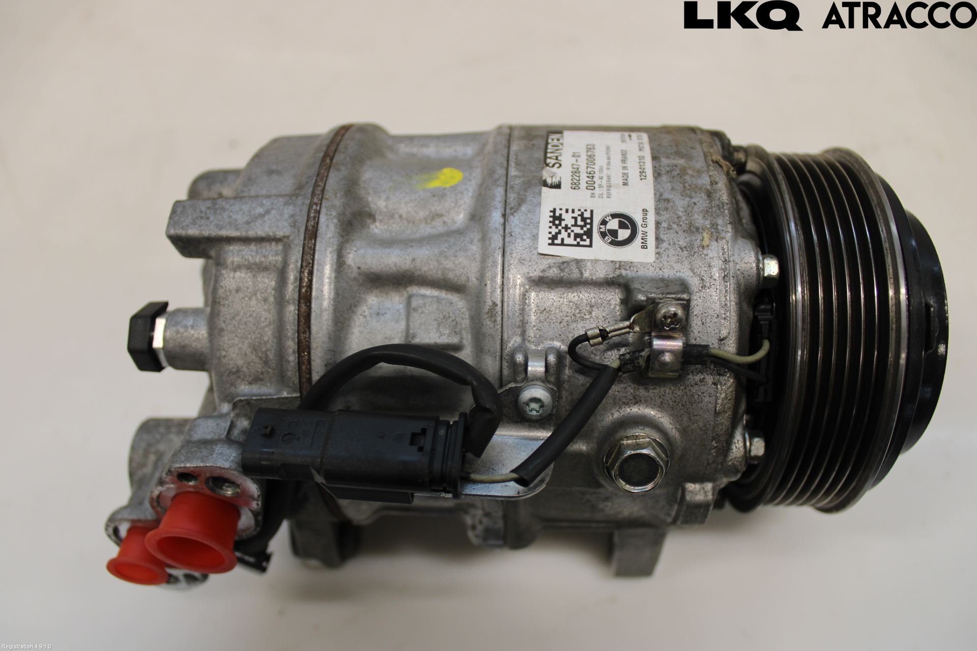 BMW 5 G30/G31/F90 17-23 Varme Ac Kompressor