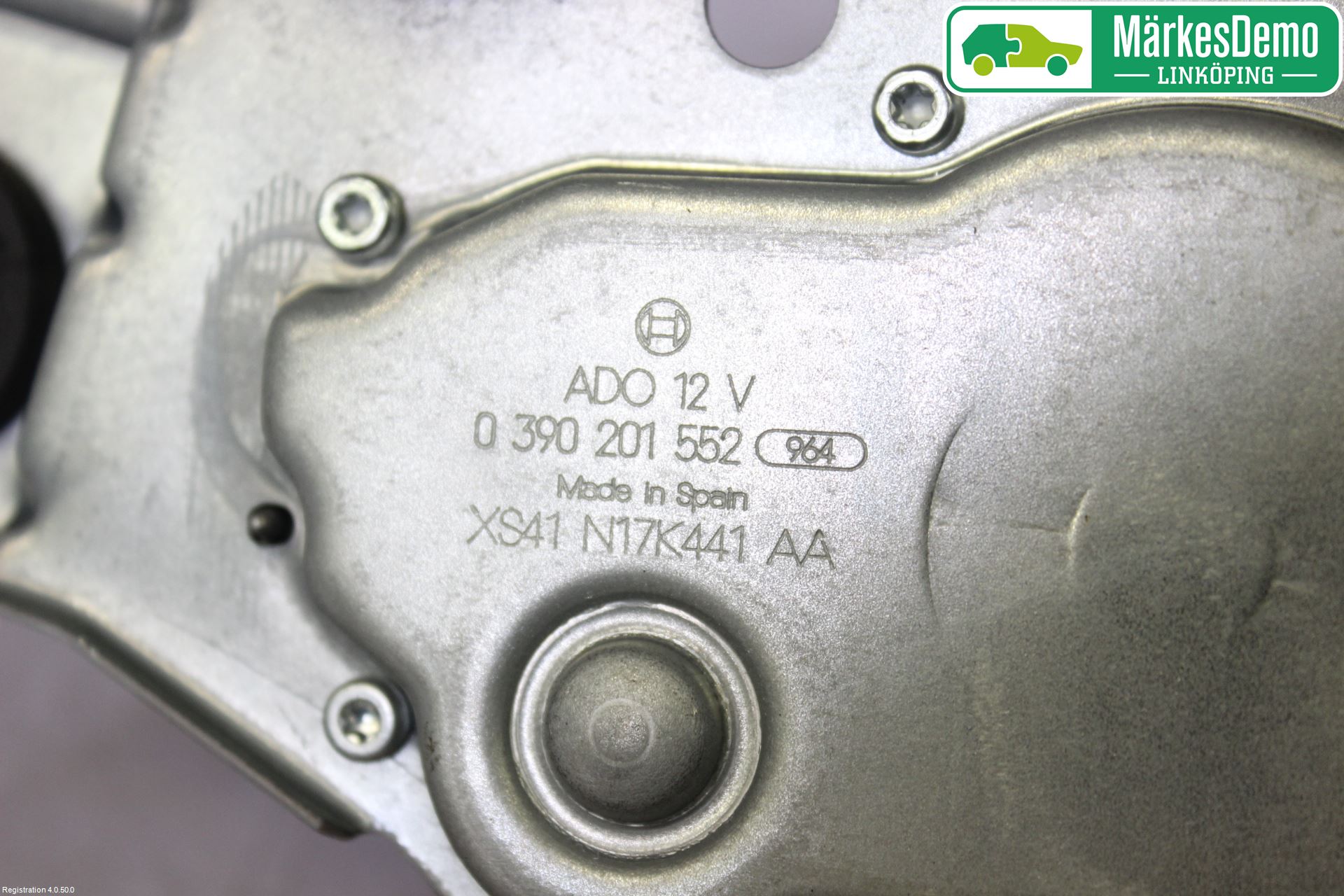 Ford FOCUS     99-04 Viskermotor Bakluke