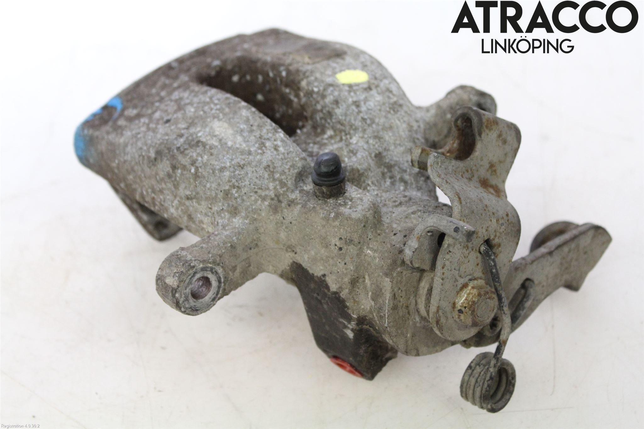 Peugeot 3008 09-16 Bremsecaliper Bak Høyre