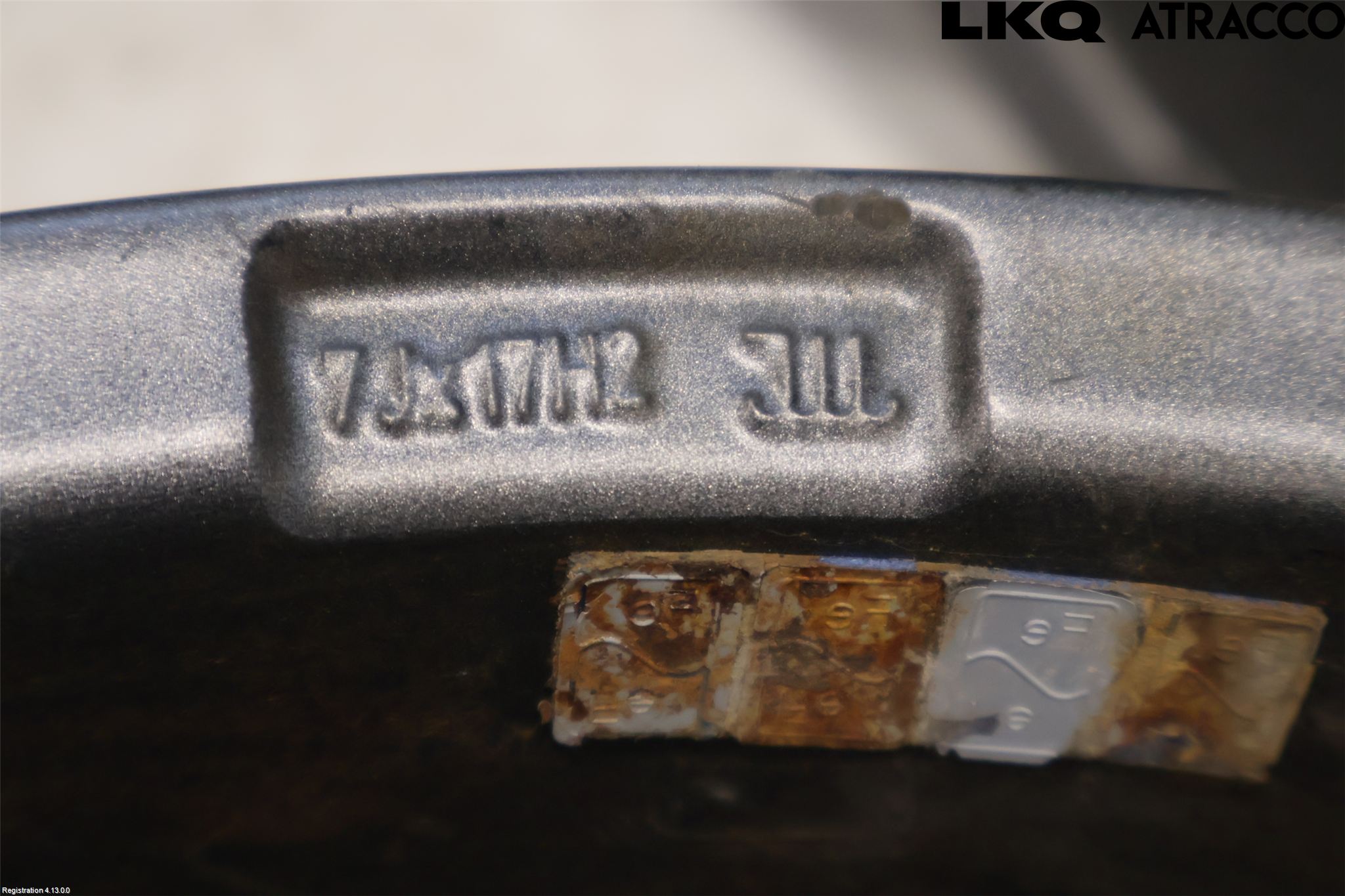 Toyota RAV4 13-18 Felg Aluminium Sett 4Stk