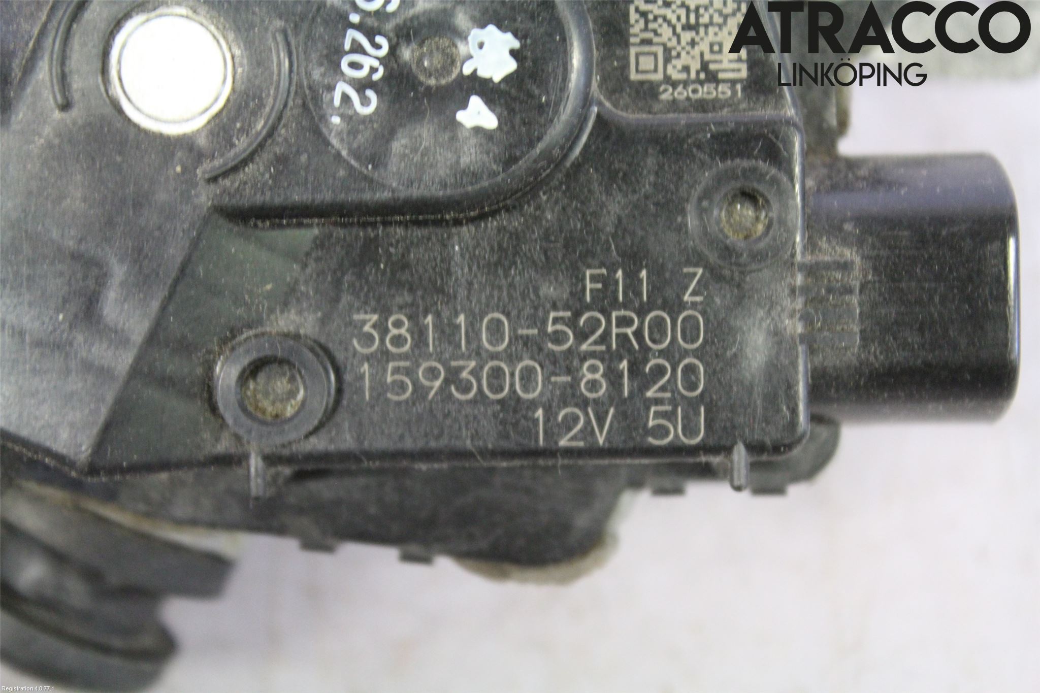 Suzuki SWIFT 17-24 Viskermotor Frontrute