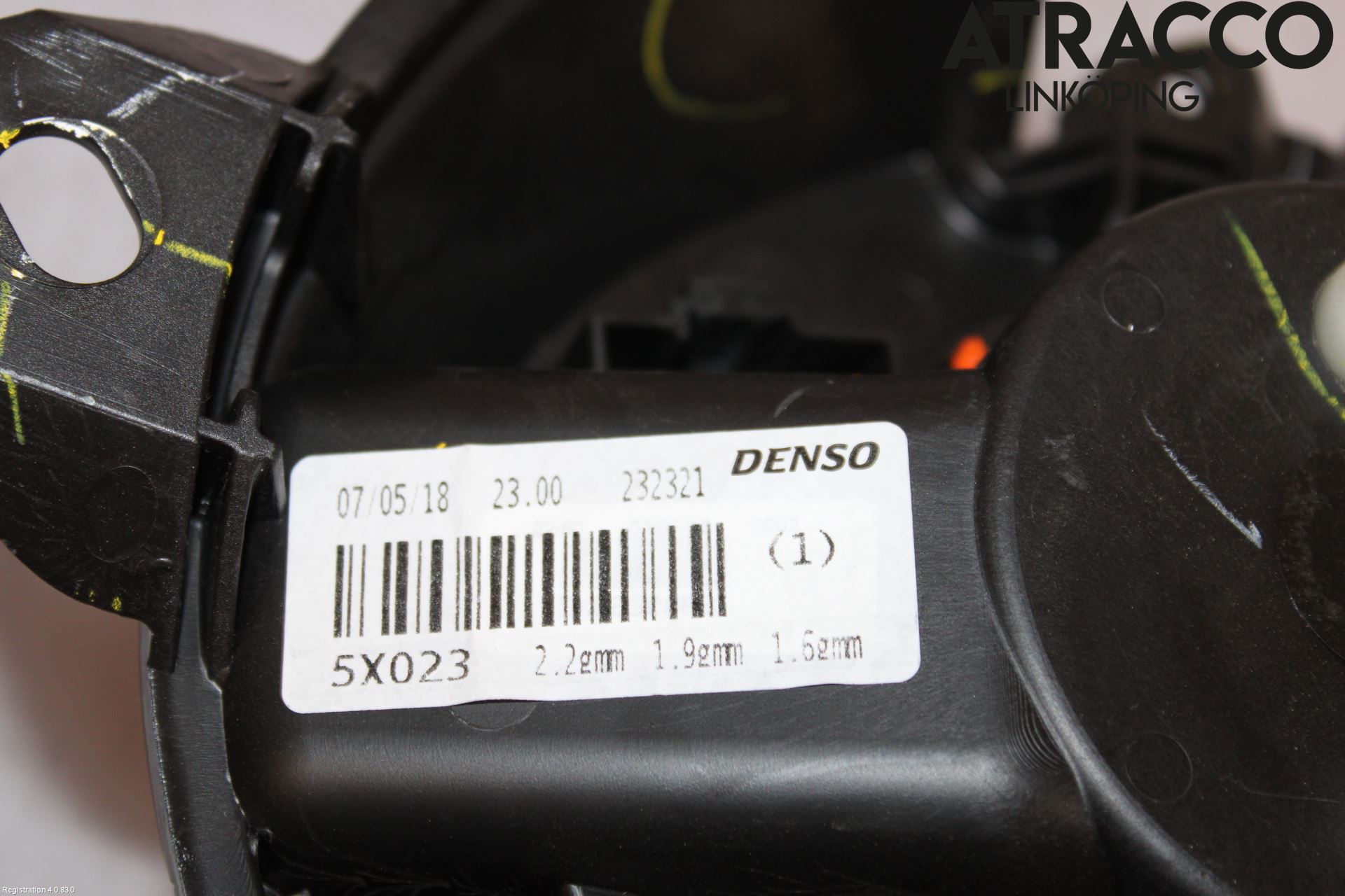 Fiat TIPO/CROSS 16- Varmeapparat Viftemotor