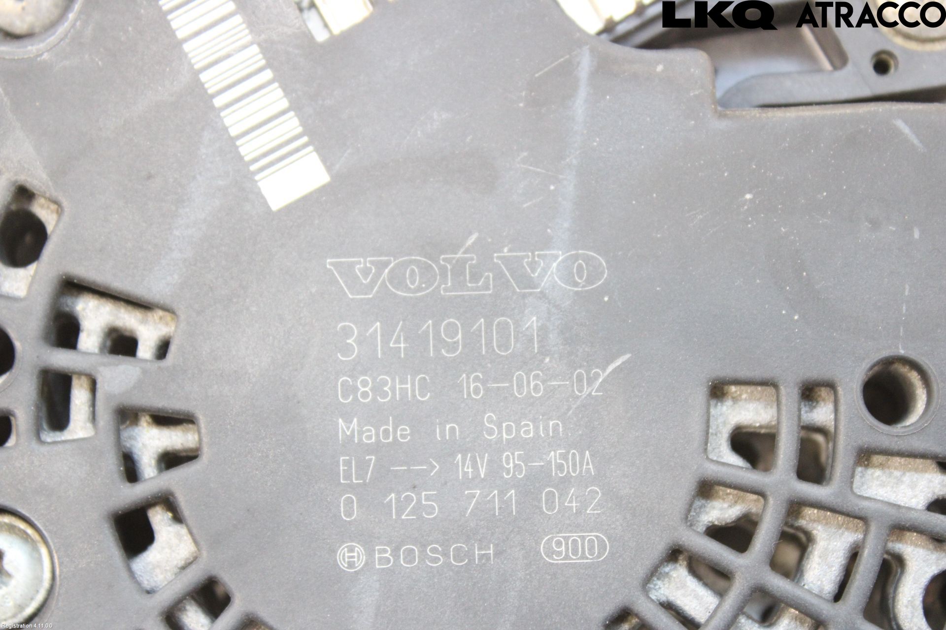 Volvo V40 12-19 Dynamo