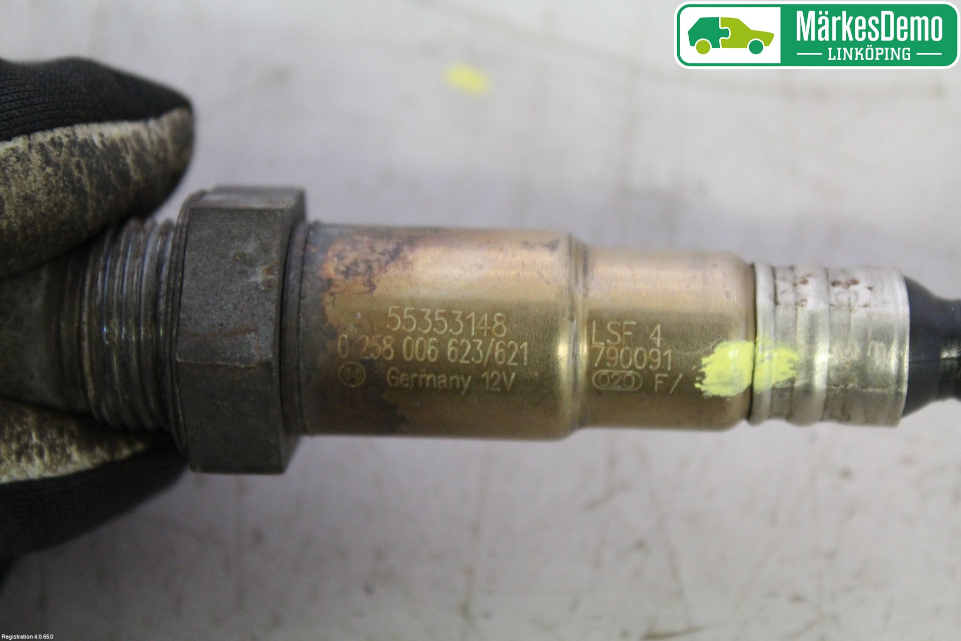 Saab 9-3 VER2/VER3 08-15 Inns Lambdasonde