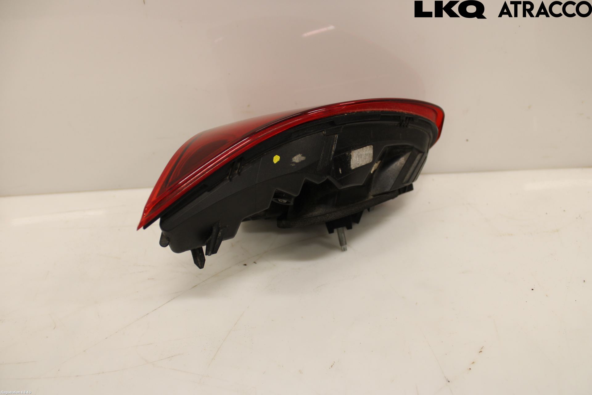 Peugeot 2008 13-20 Baklykt Høyre  På Luke(Indre)