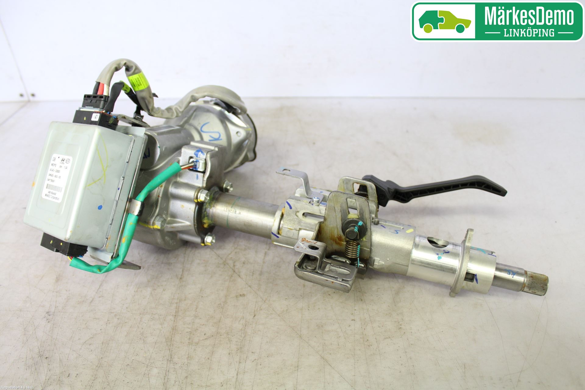Hyundai i20 GB 15-20 Rattakselaggregat Innebygd Servo