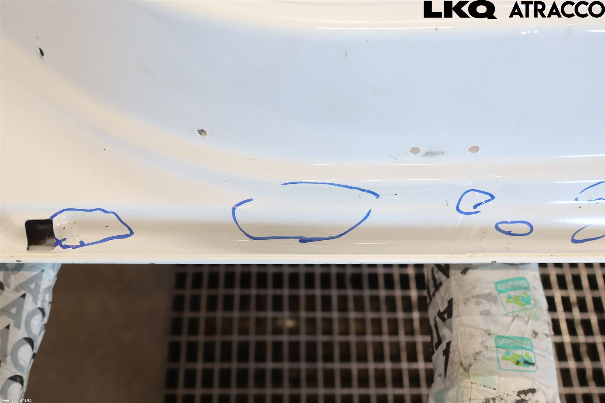Ford KUGA 08-12 Dør 4D Bak Venstre