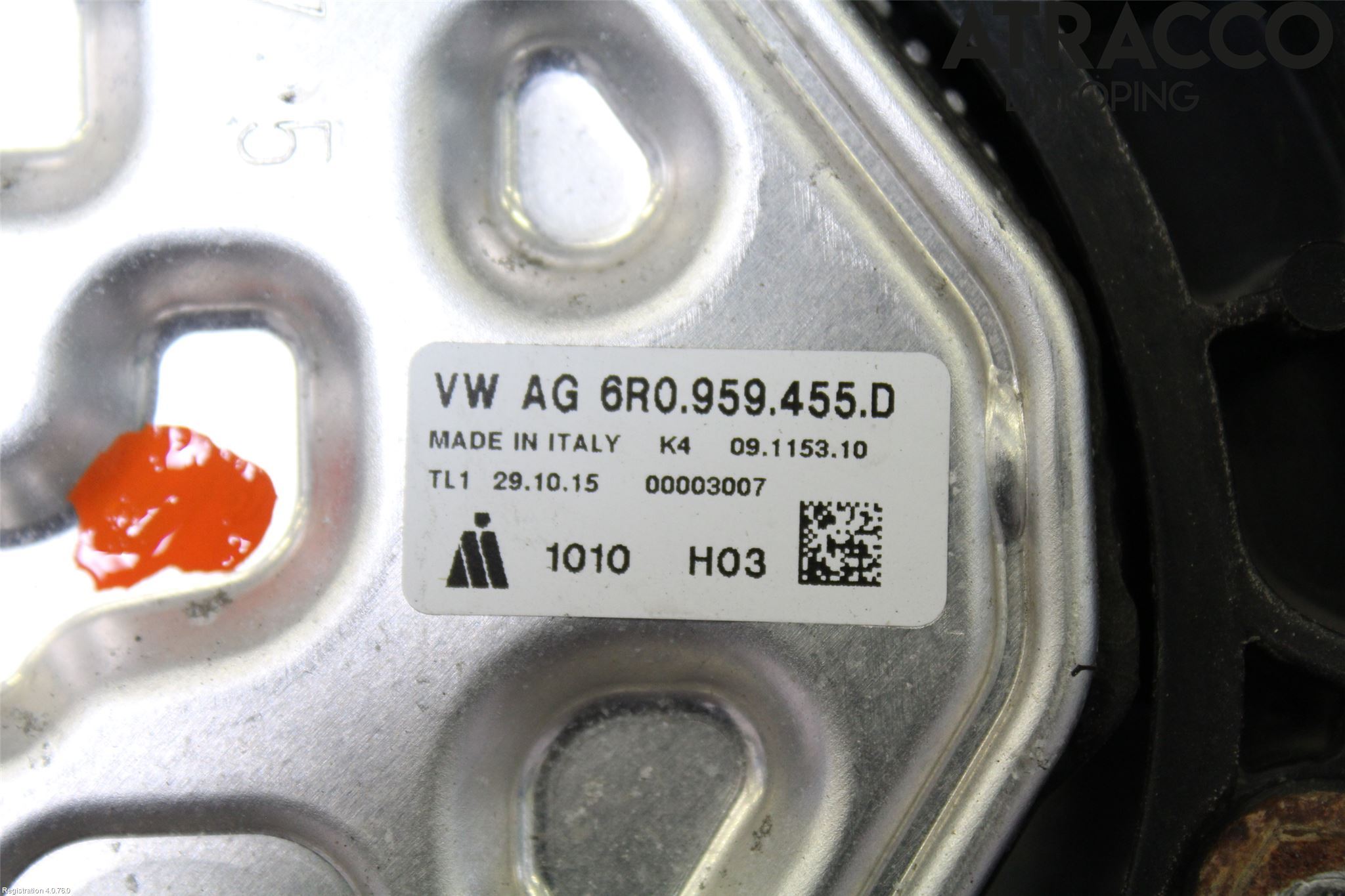 Seat IBIZA IV 08-16 Kjølevifte Elektrisk