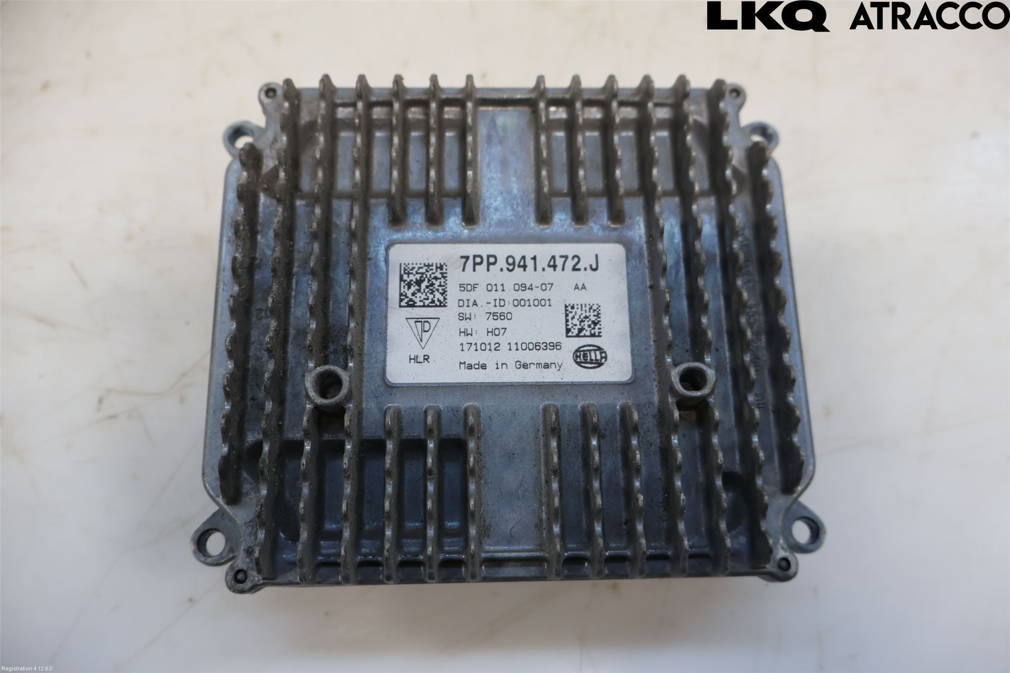 Audi A6/S6 4G 11-18 Styreenhet Xenon