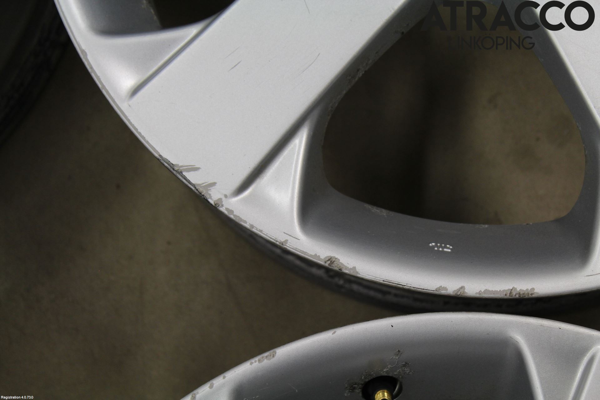 Mazda 5 05-10 Felg Aluminium Sett 4Stk