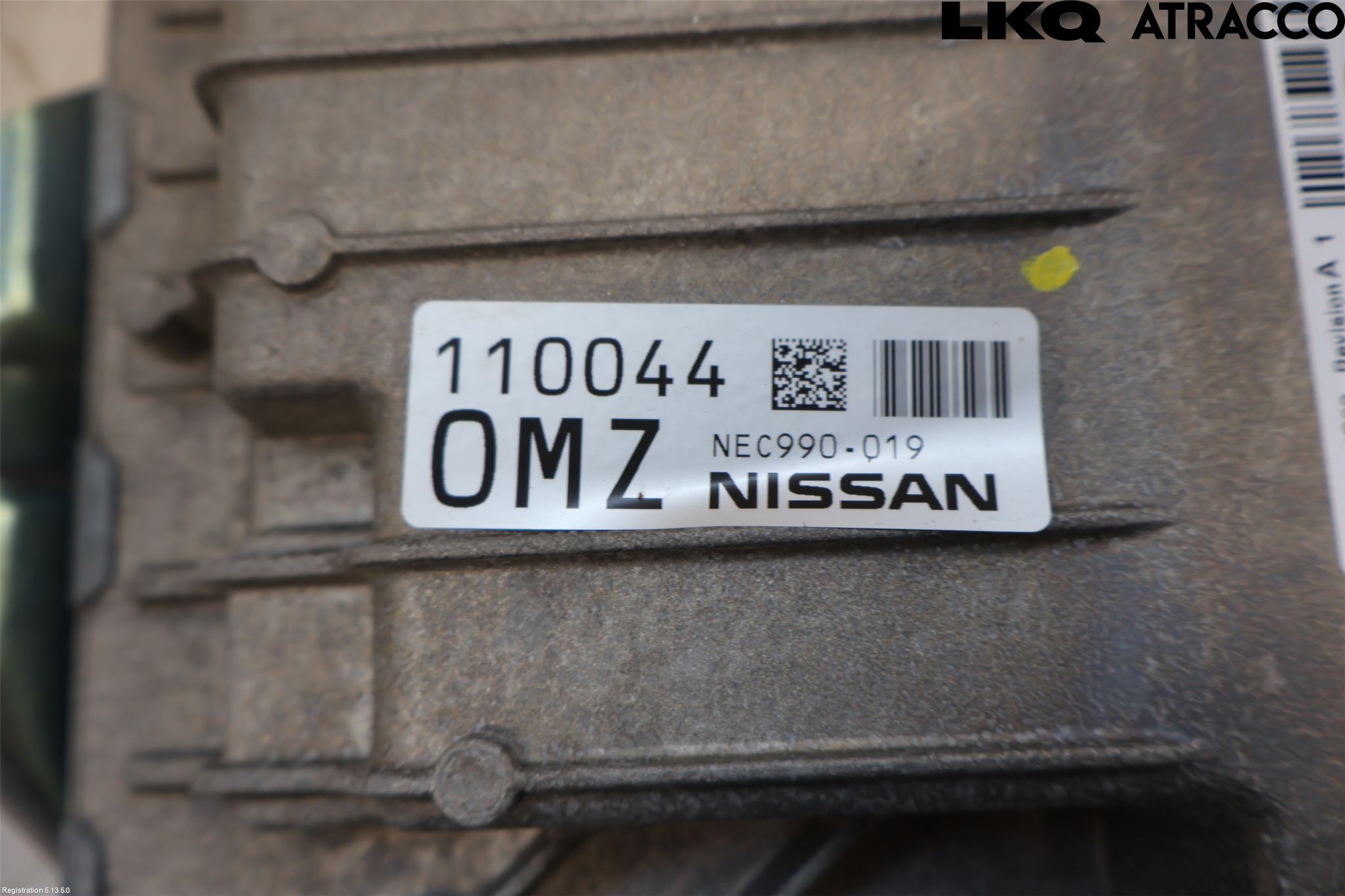 Nissan QASHQAI 21- Styreenhet Innsprøytning