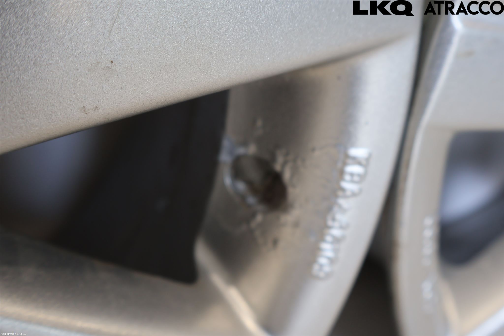 Volkswagen VW CADDY 11-15 Felg Aluminium Sett 4Stk