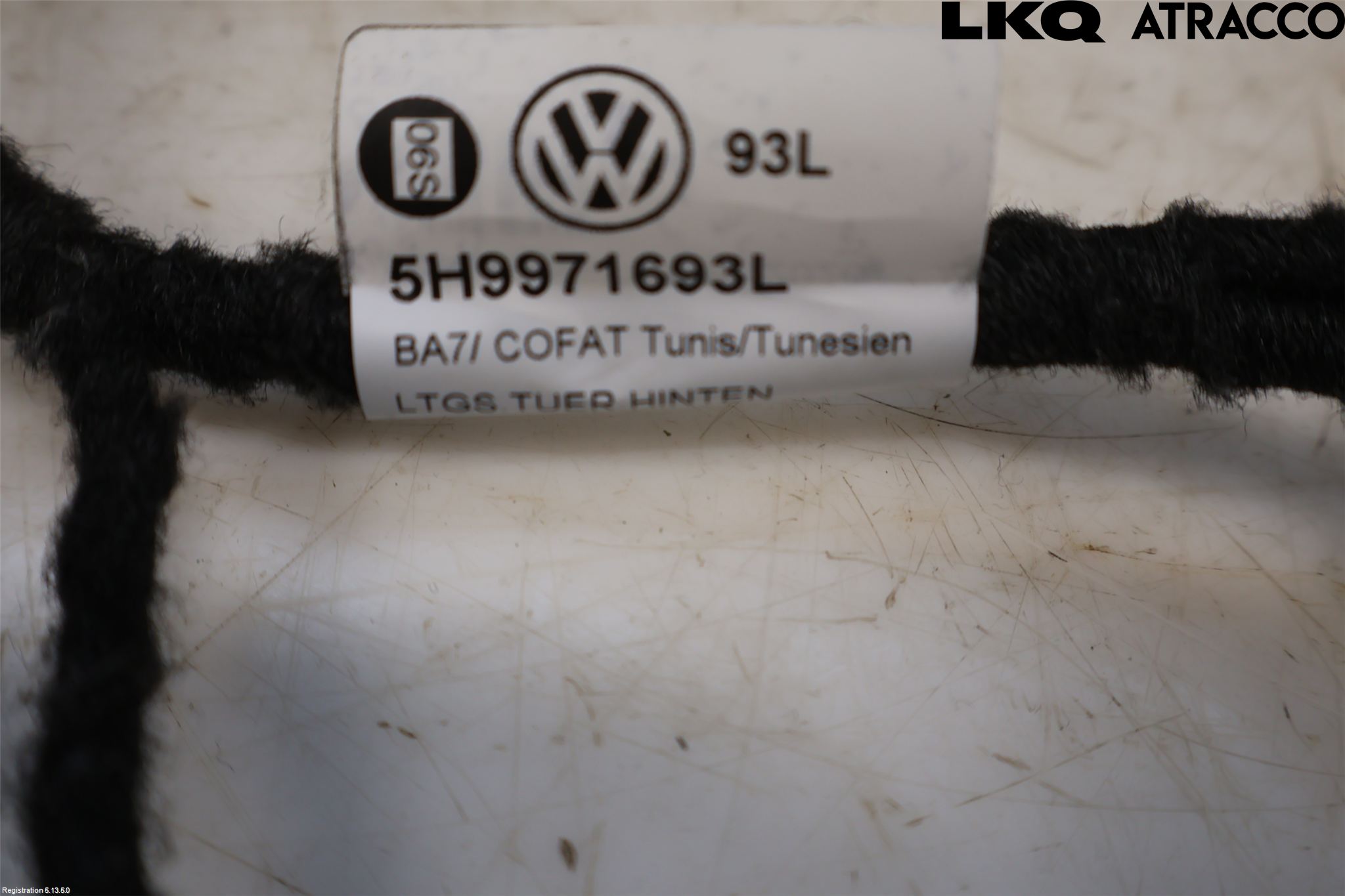 Volkswagen VW GOLF / E-GOLF VIII 20- Ledningsnett