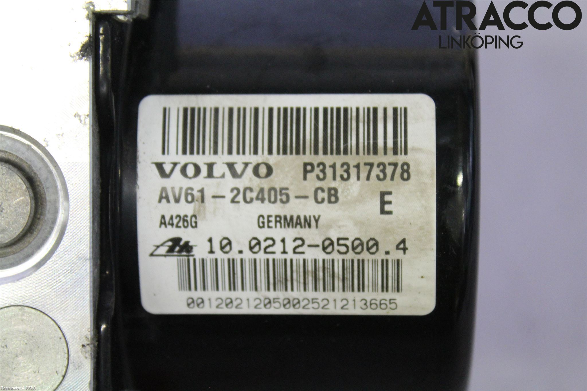 Volvo V50 08-12 Abs Hydraulikkaggregat