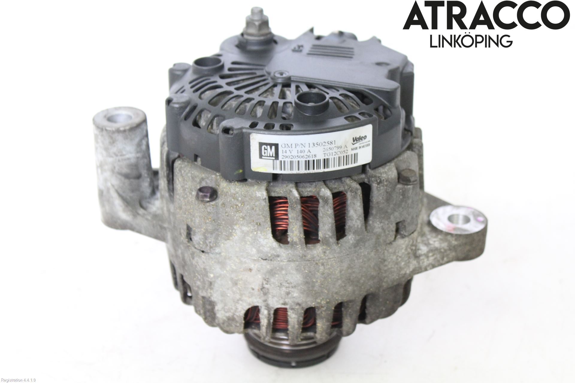 Opel INSIGNIA 09-16 Dynamo