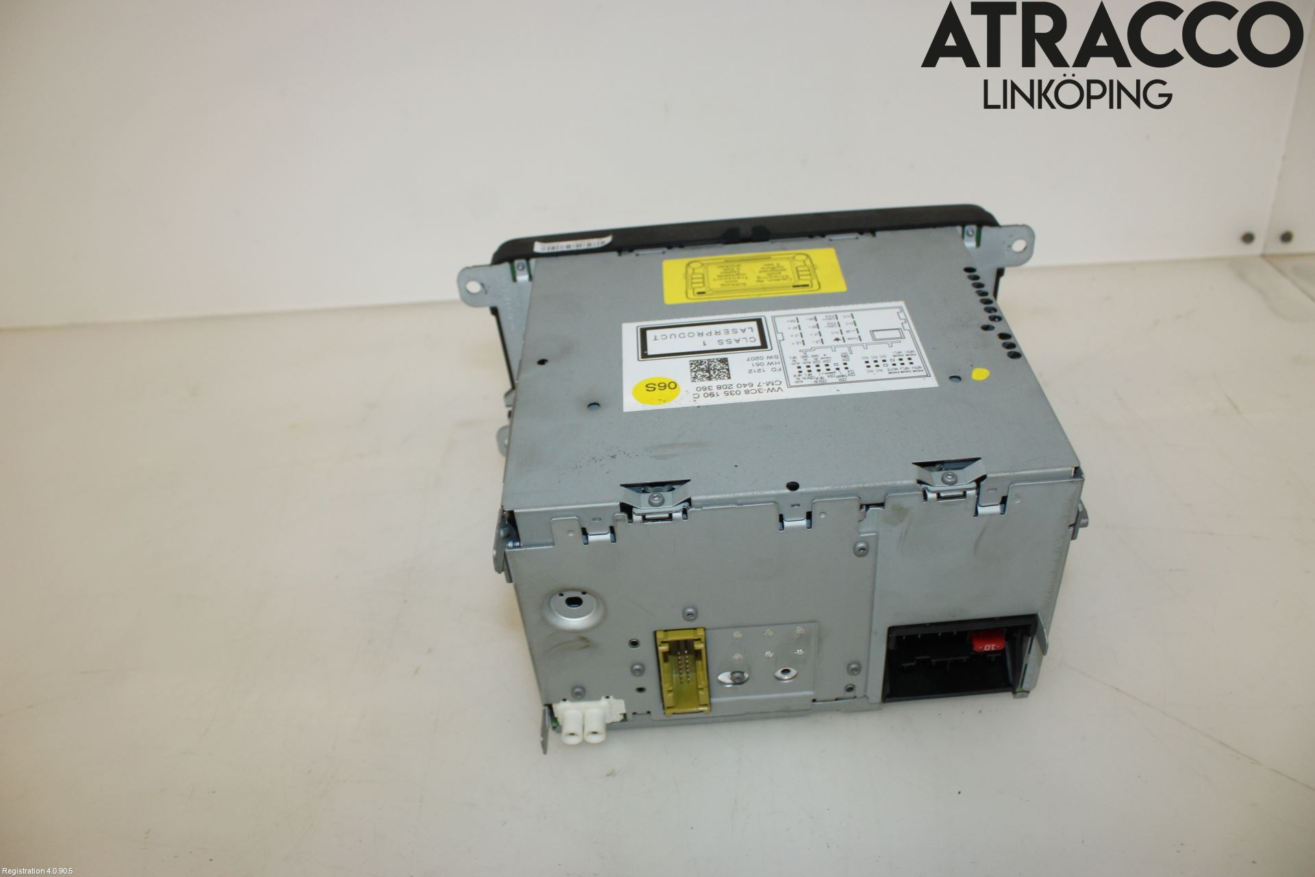 Volkswagen VW PASSAT 11-14 Stereo Radio Med Cd