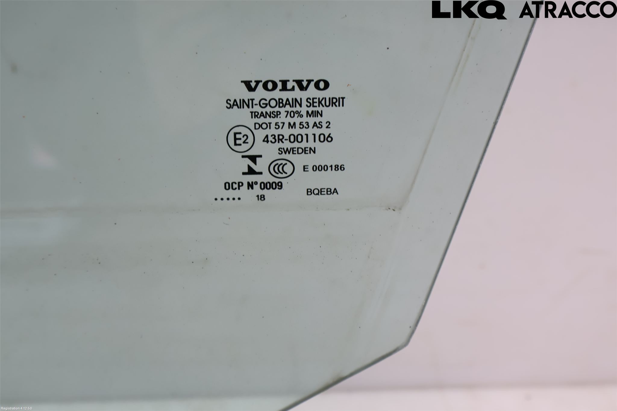 Volvo V90 17->> Dørrute Foran Venstre 4 Dørs