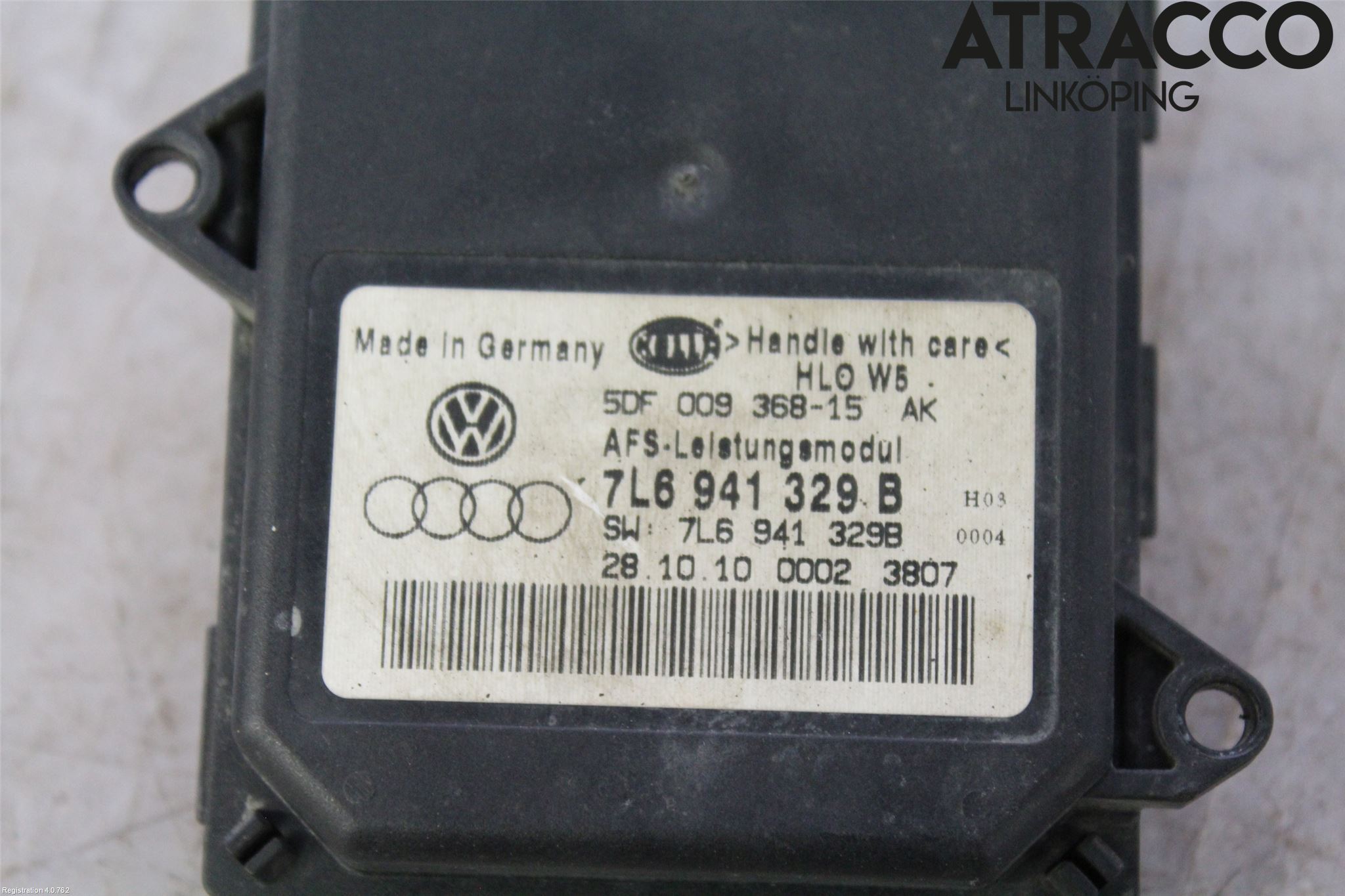 Volkswagen VW TIGUAN 07-16 Styreenhet Xenon