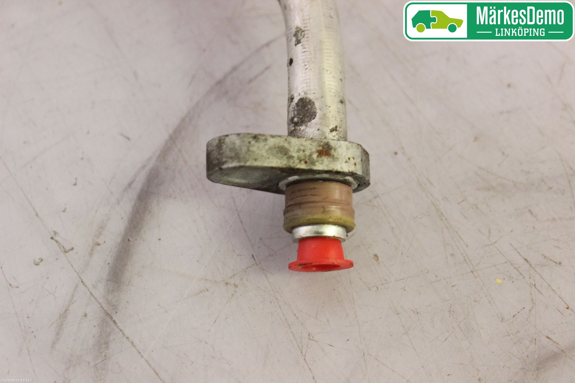 Renault MÉGANE II  06-08 Varme Ac Slange - Rør