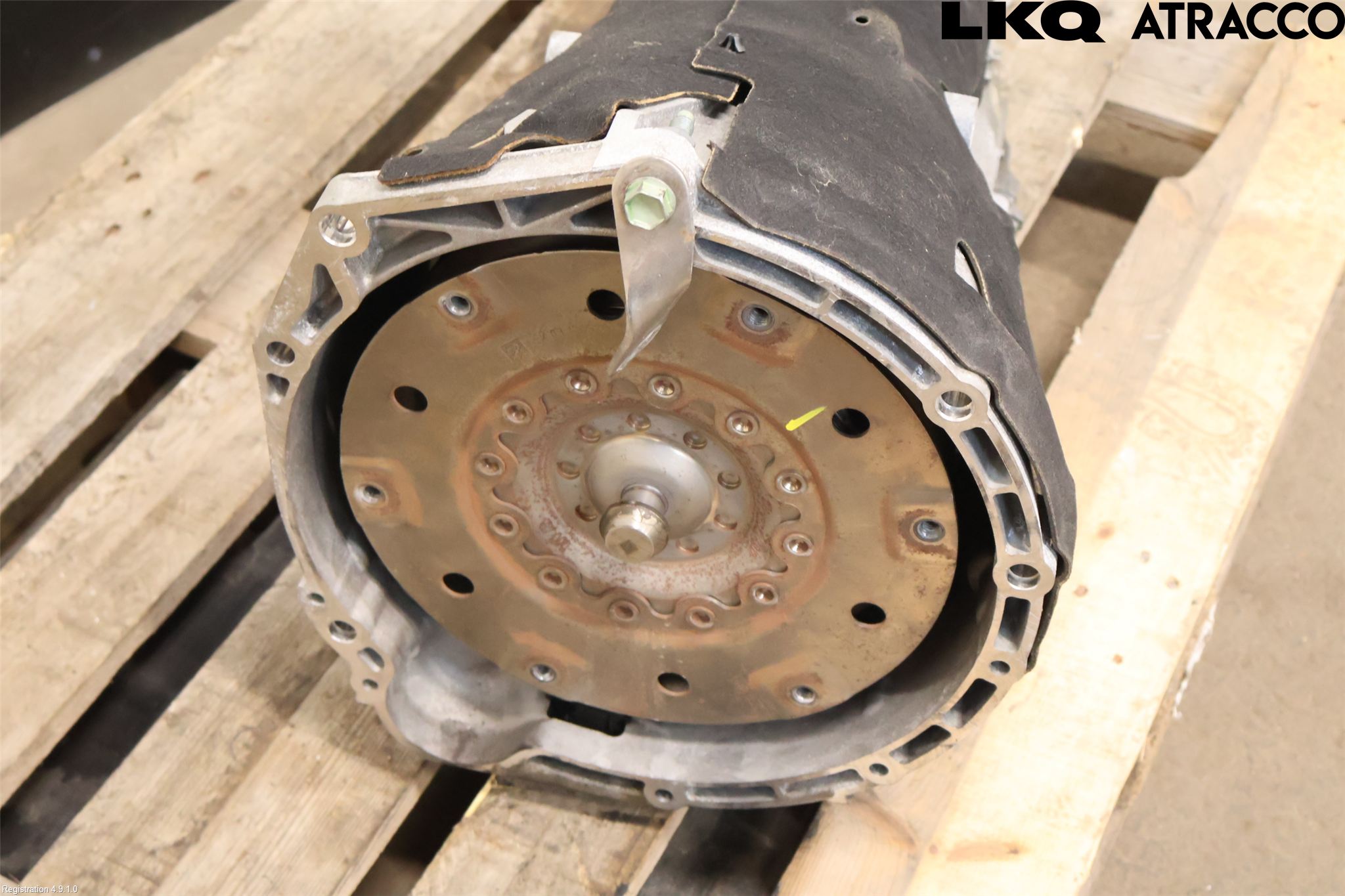 BMW 5 G30/G31/F90 17-23 Gearkasse Automat