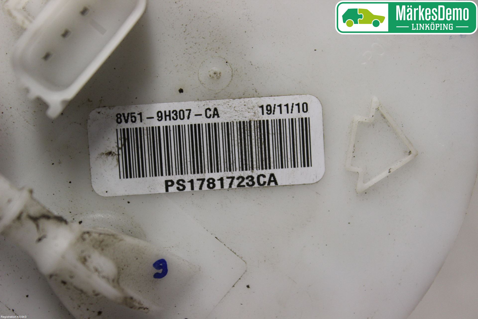 Ford FIESTA 09-12 Drivstoffpumpe Fødepumpe El
