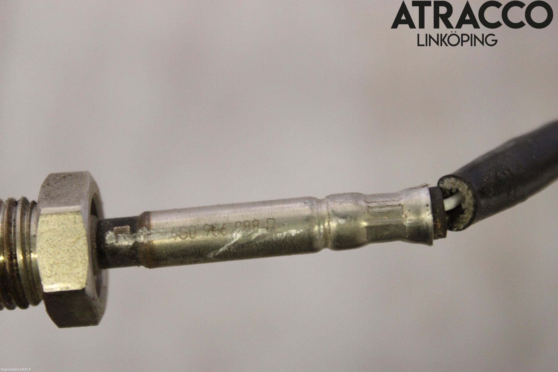 Audi Q5 09-16 Sensor Temp-Trykk Avgass