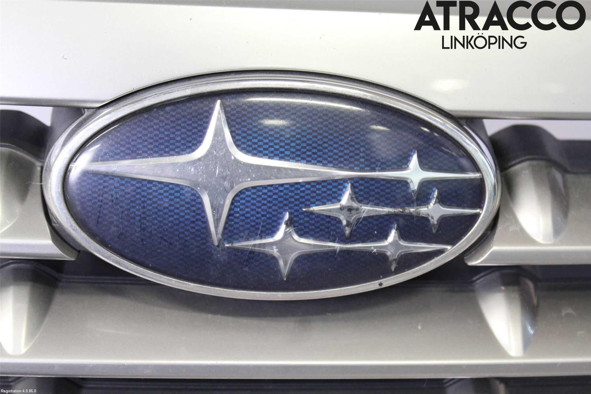 Subaru OUTBACK   07-09 Grill Komplett