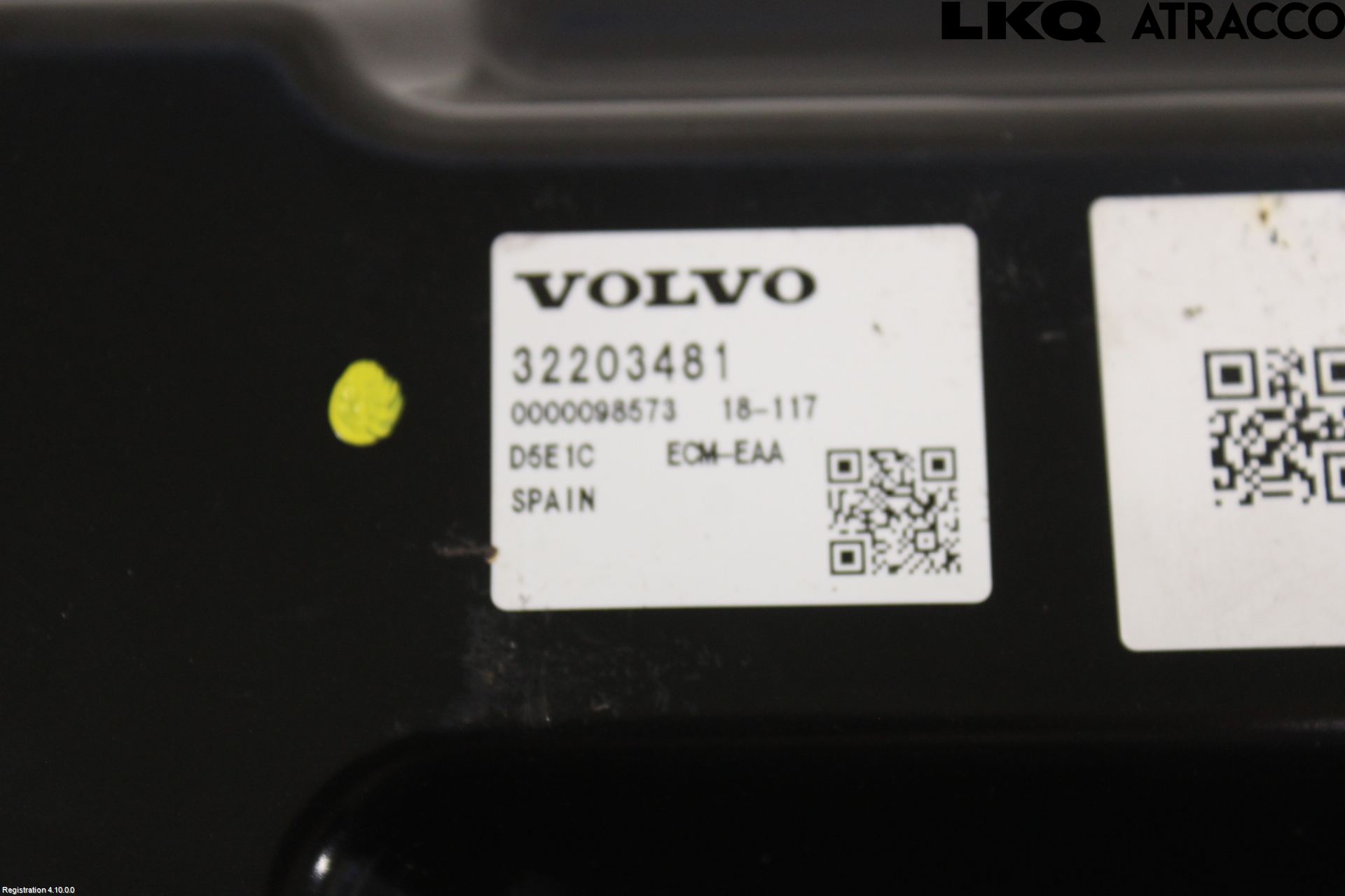 Volvo V60 19- Styreenhet Dieselpumpe