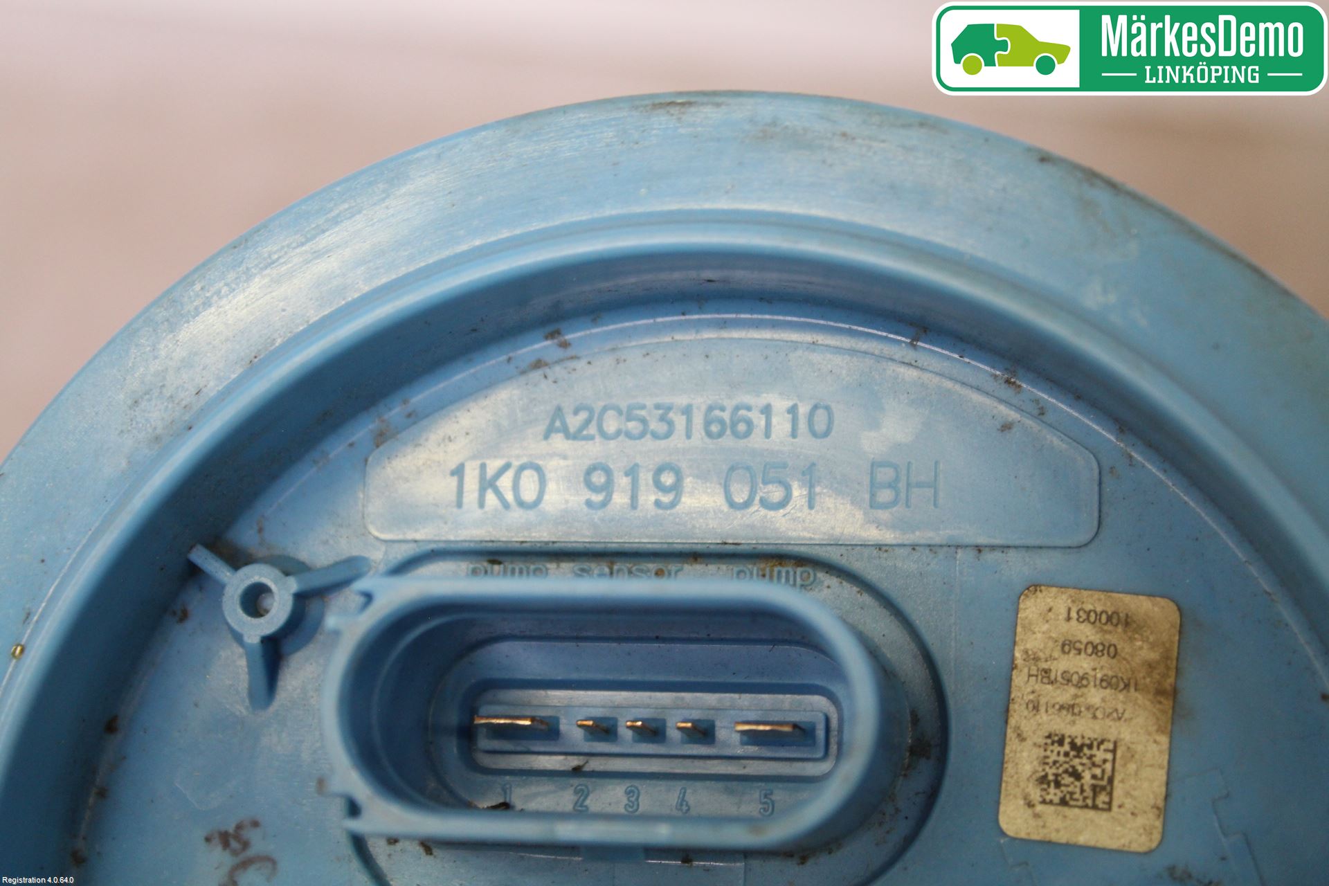 Audi A3/S3 05-13 Drivstoffpumpe Fødepumpe El