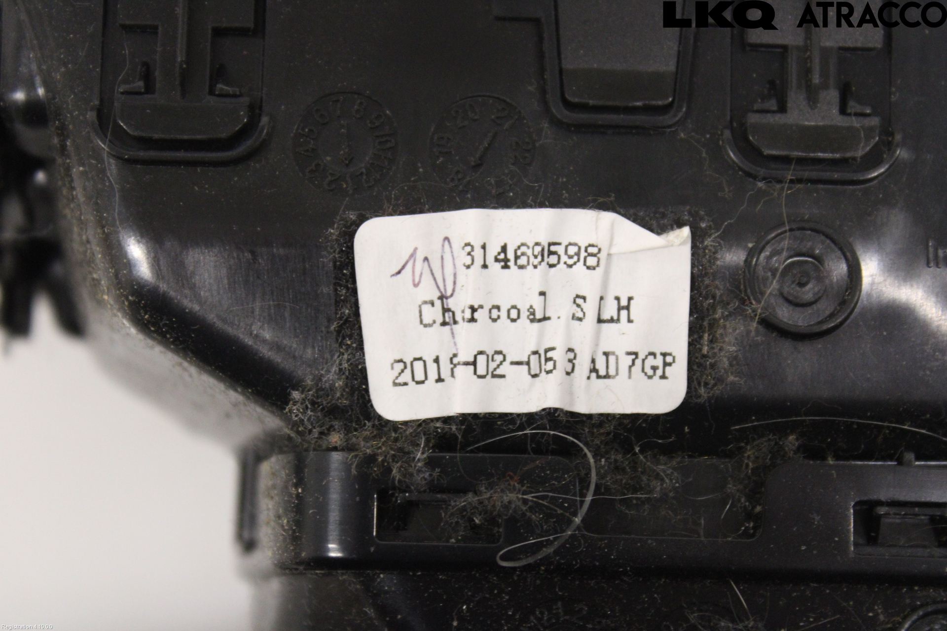 Volvo V60 19- Dashbord Kanal - Dyse