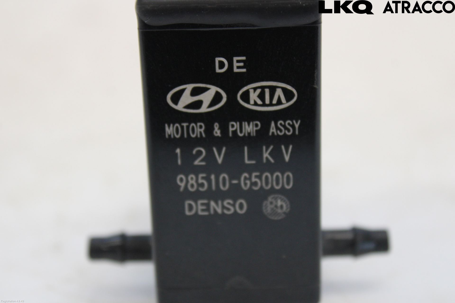 Kia NIRO (DE) 17-22 Spylerpumpe Frontrute