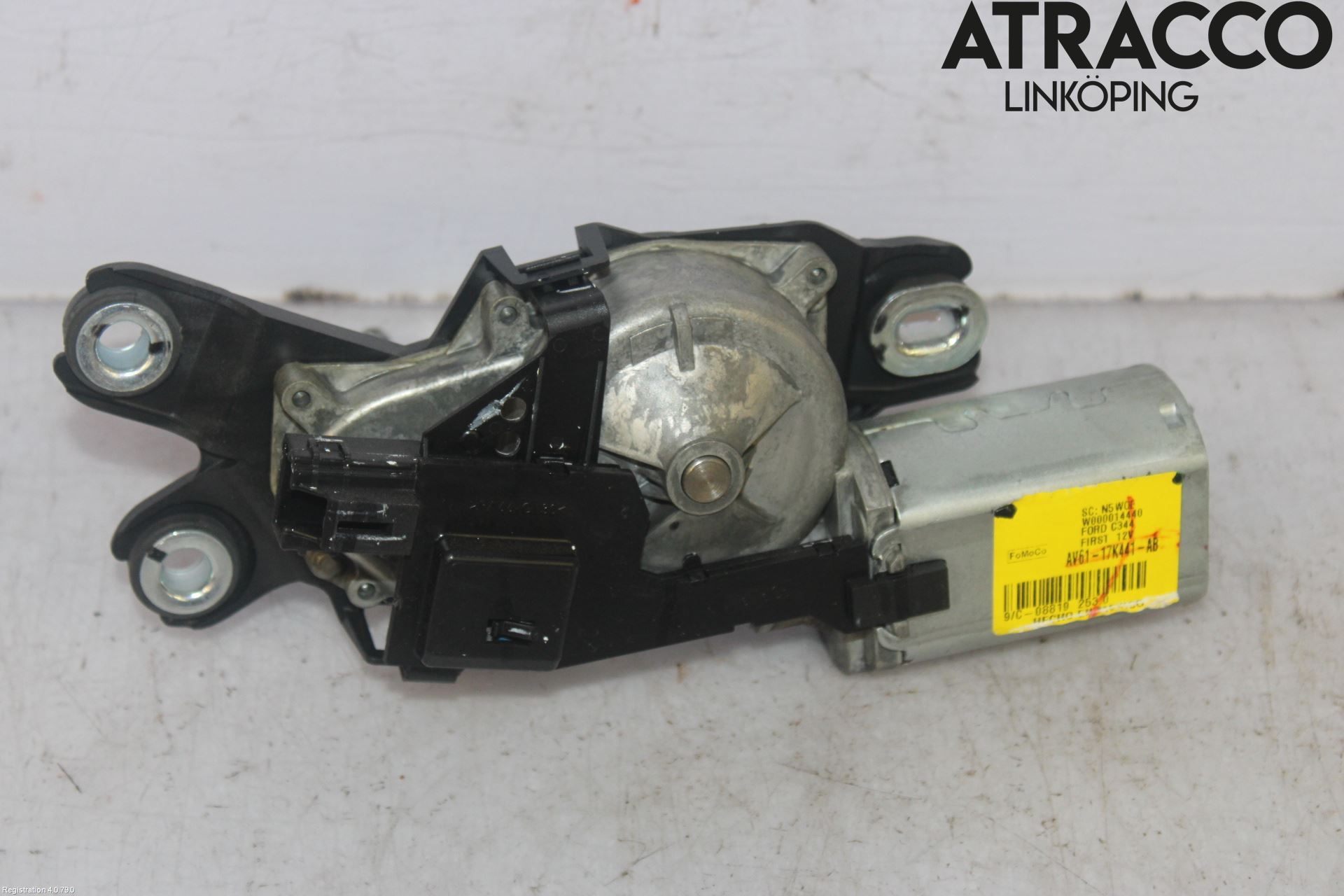Ford GRAND C-MAX  11-14 Viskermotor Bakluke