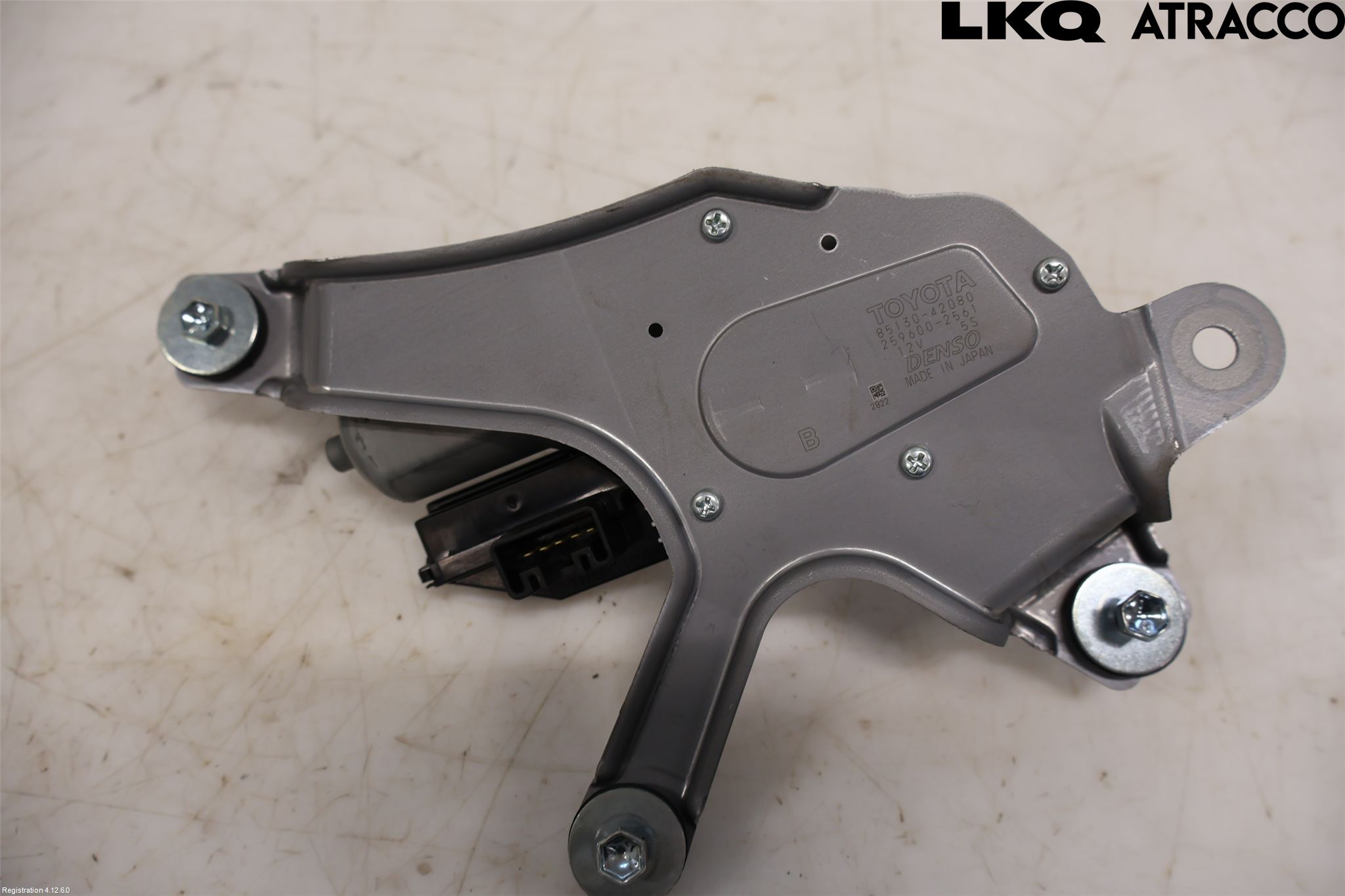 Toyota RAV4 13-18 Viskermotor Bakluke