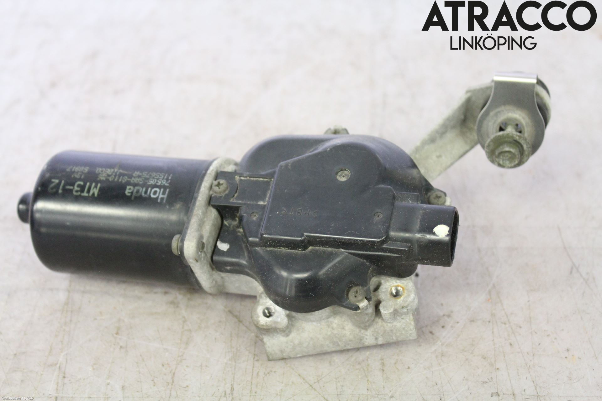 Honda JAZZ 02-08 Viskermotor Frontrute