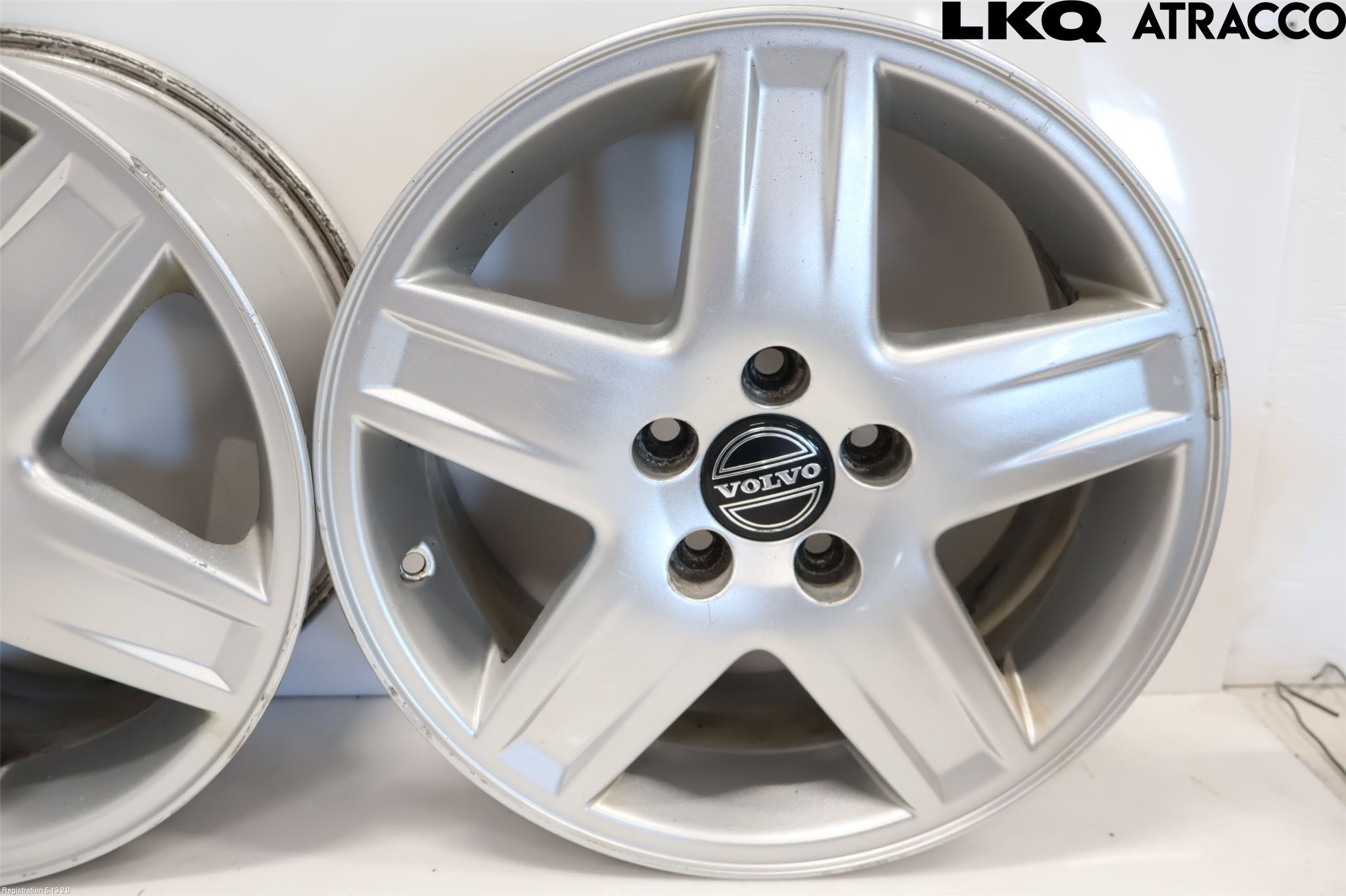 Volvo V70 05-08 Felg Aluminium Sett 4Stk
