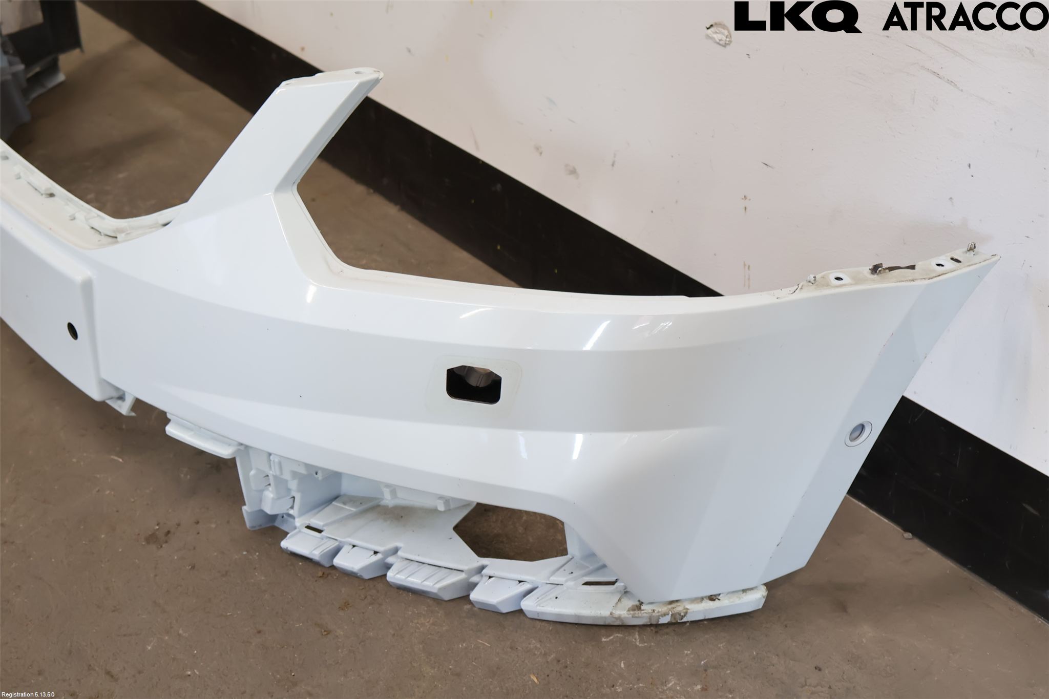 Skoda YETI Støtfanger Foran Plastdeksel