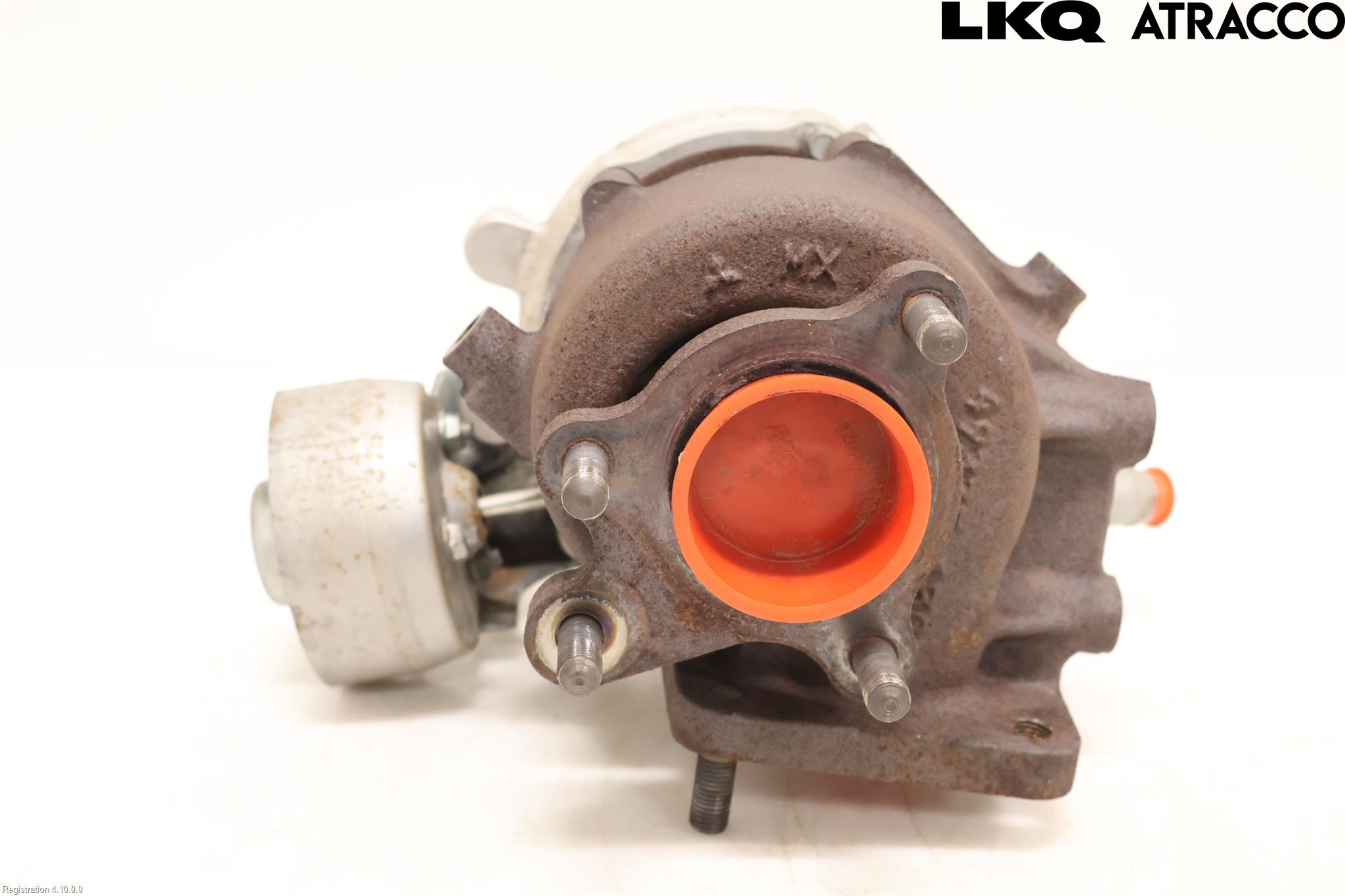 Mitsubishi ASX 10-22 Turboaggregat