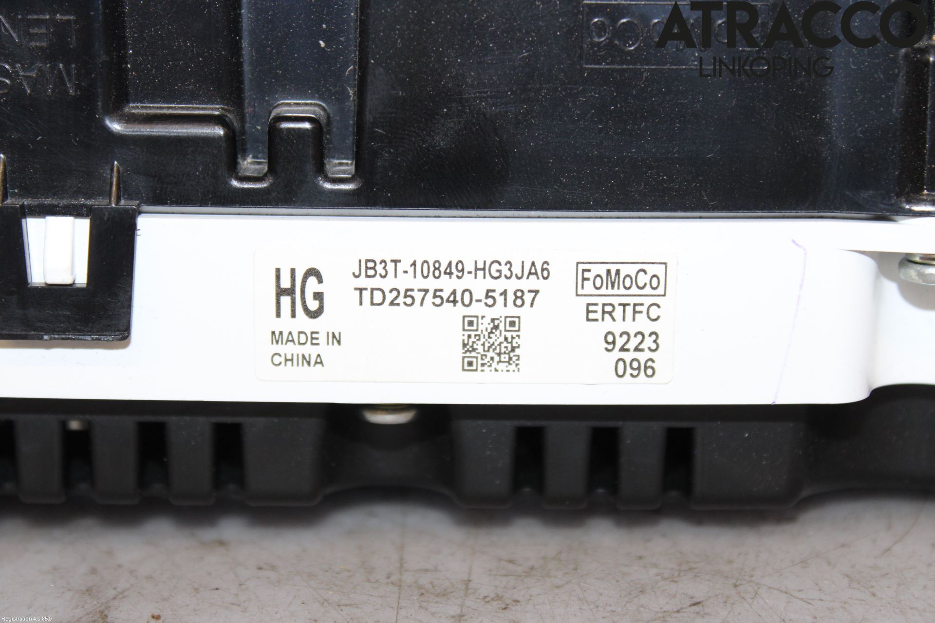 Ford RANGER EU 12-23 Instr Kombinert