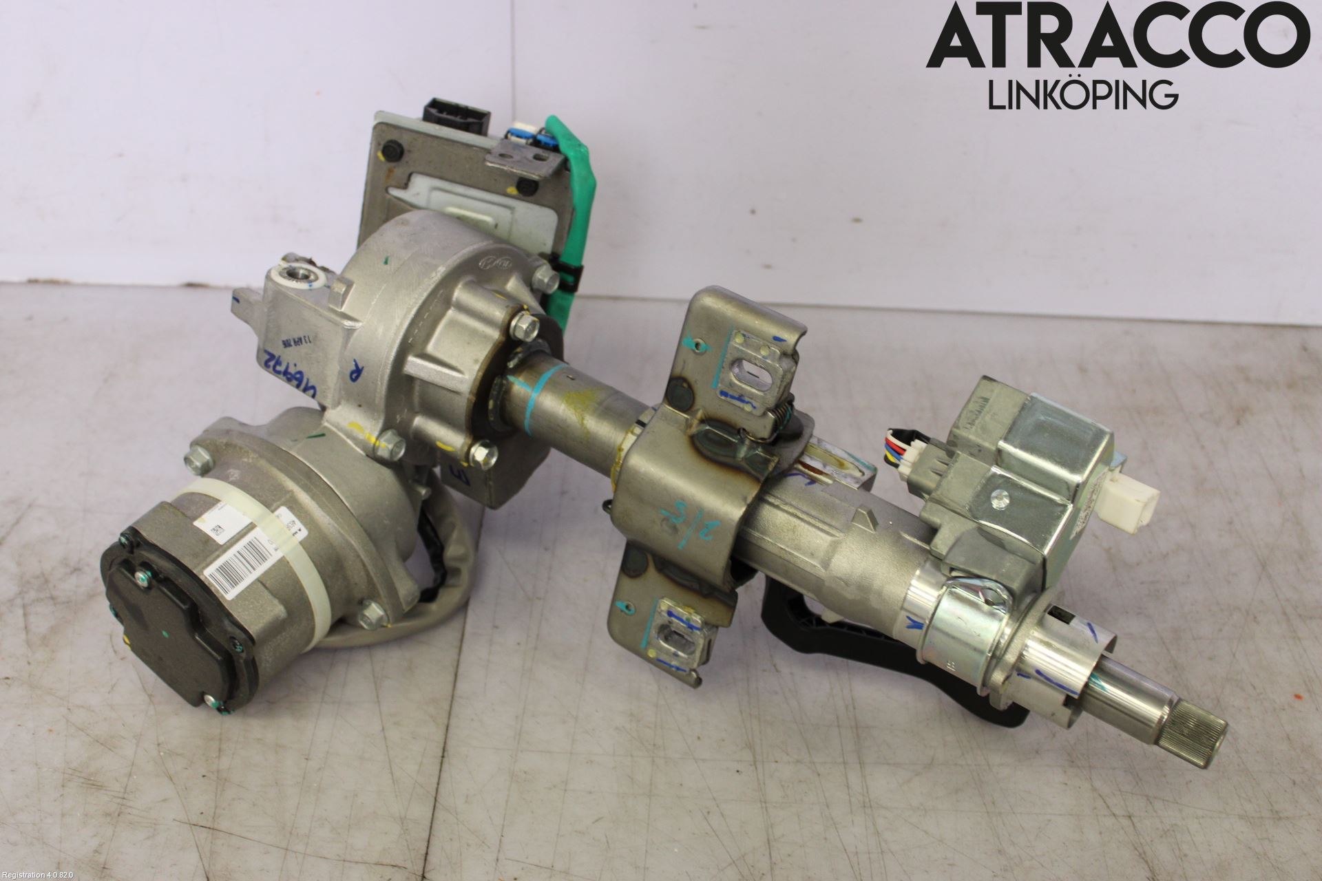 Hyundai i20 GB 15-20 Rattakselaggregat Innebygd Servo
