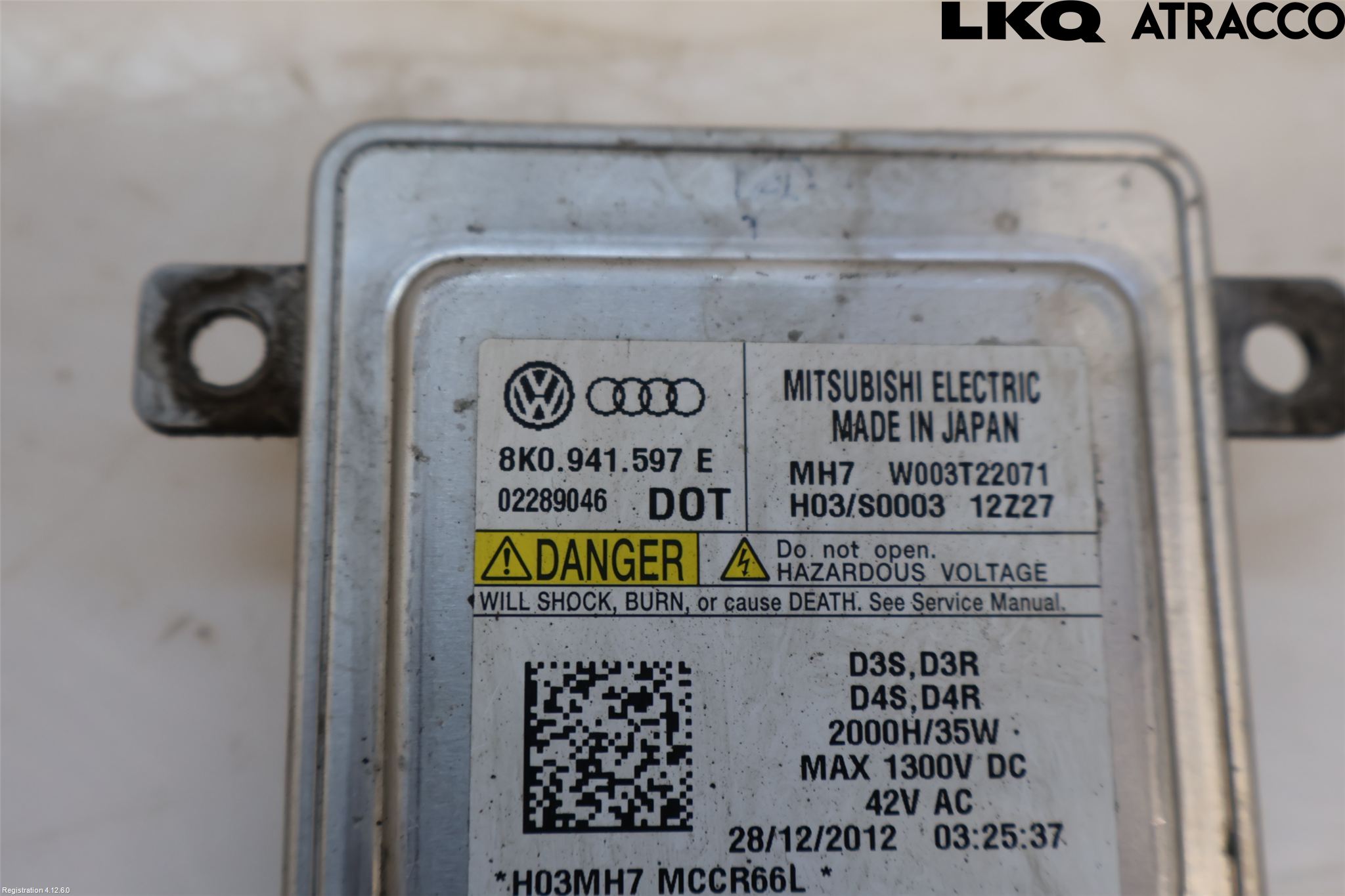 Audi A4 ALLROAD 09-16 Styreenhet Xenon