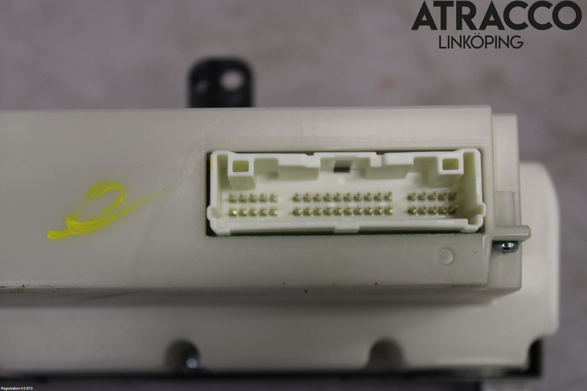 Nissan QASHQAI 10-14 Varme Ac Betjening-Display