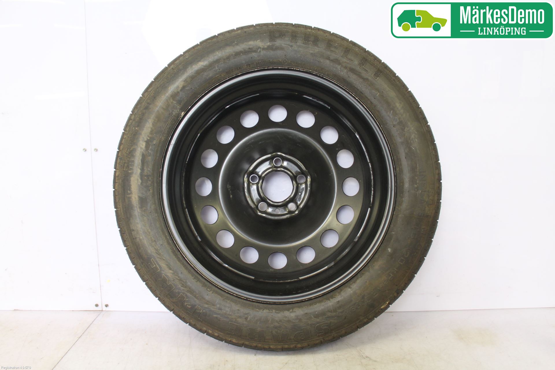 Volvo XC70 01-04 Hjul Reservehjul Minitype
