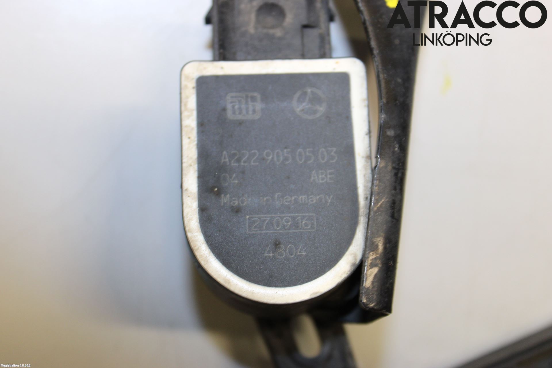Mercedes-Benz MB SLK/SLC-KLASS (R172) 11-20 Sensor Lysinnstilling