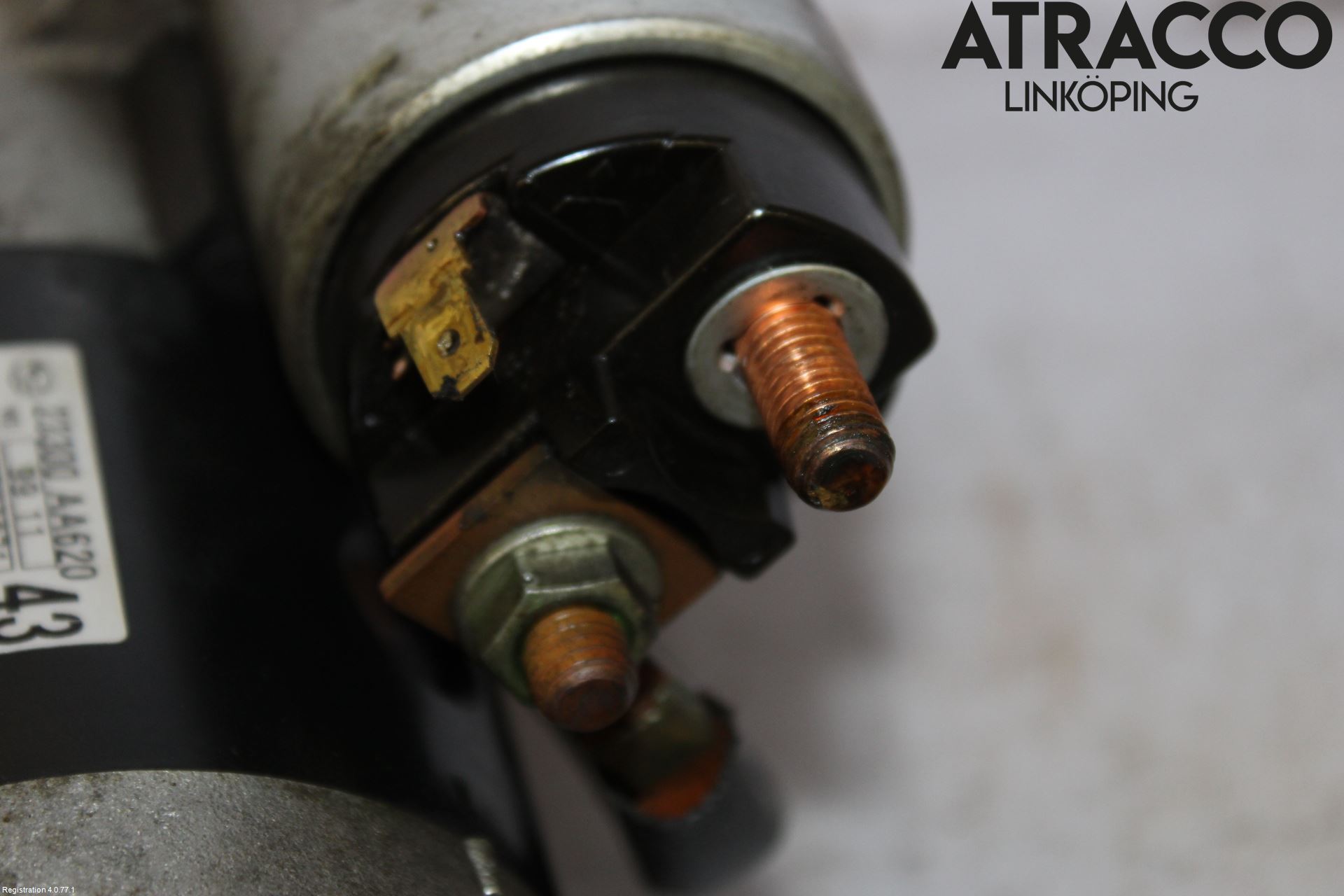 Subaru FORESTER SH  08-13 Startmotor Diesel